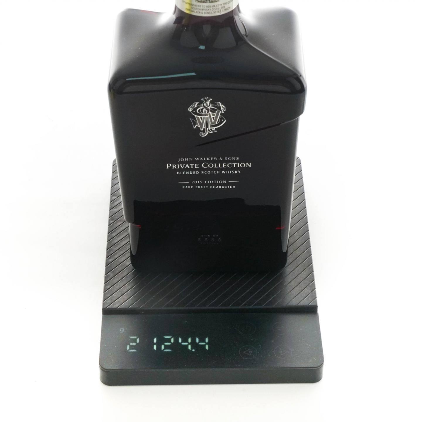 尊尼获加 2015 Edition 私人珍藏系列 Private Collection 700ml