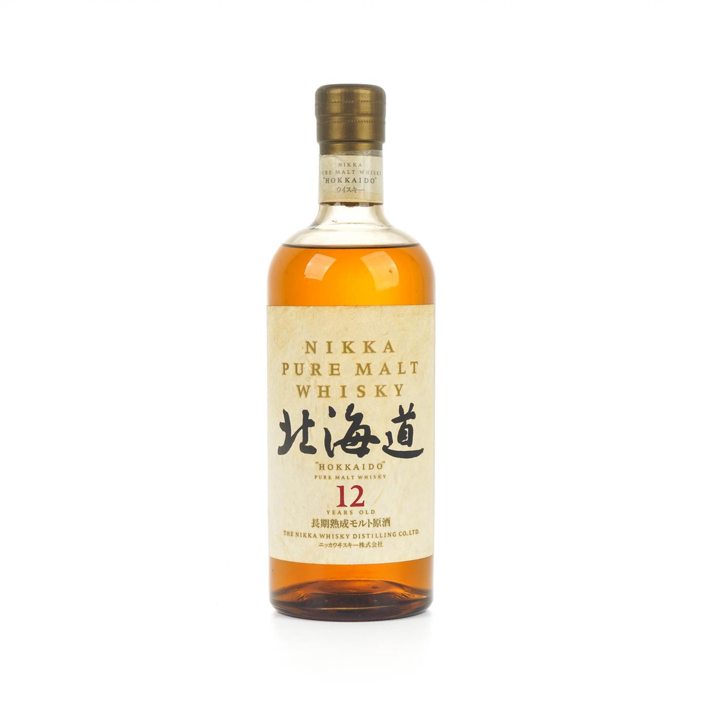 余市 北海道 12年 纯麦 750ML
