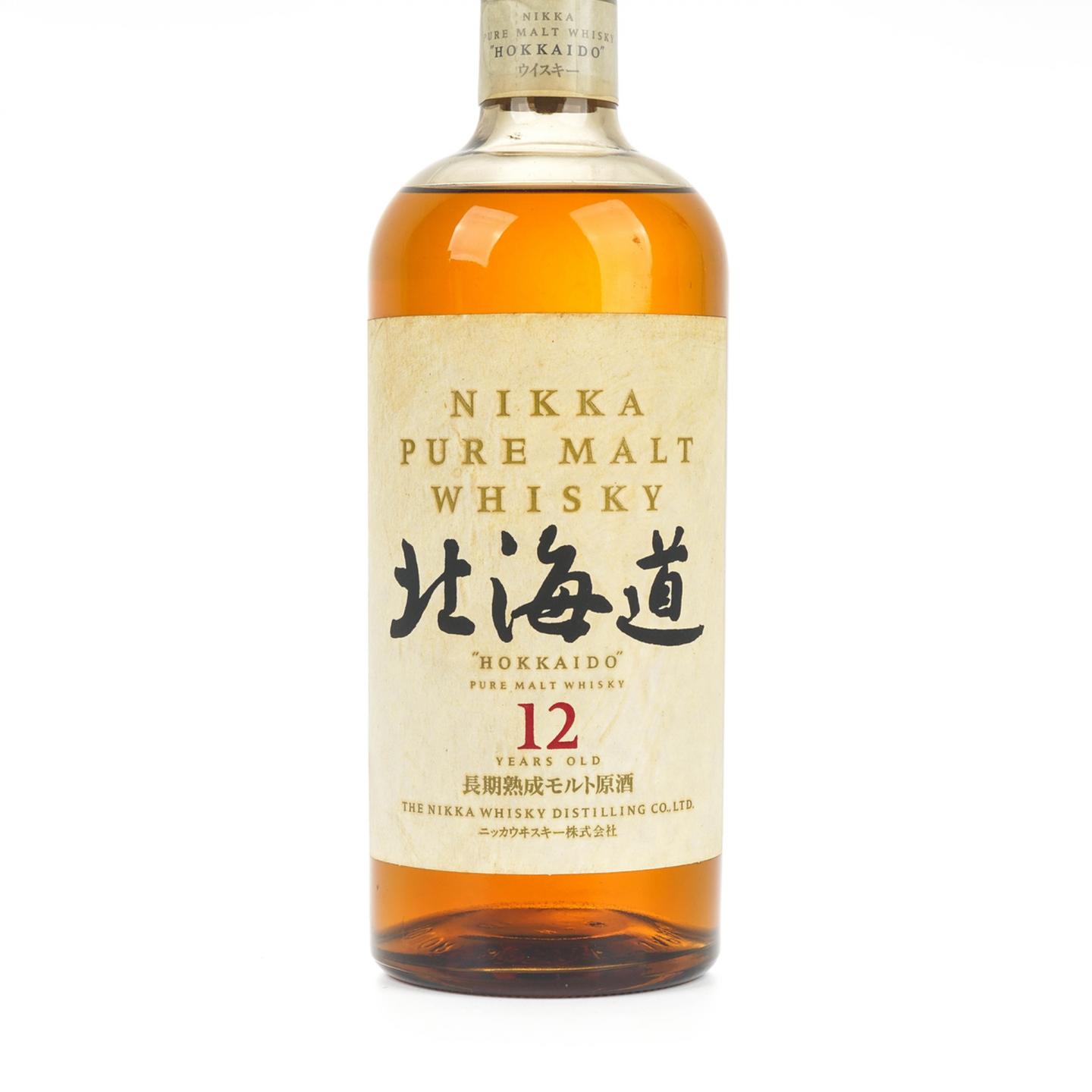 余市 北海道 12年 纯麦 750ML