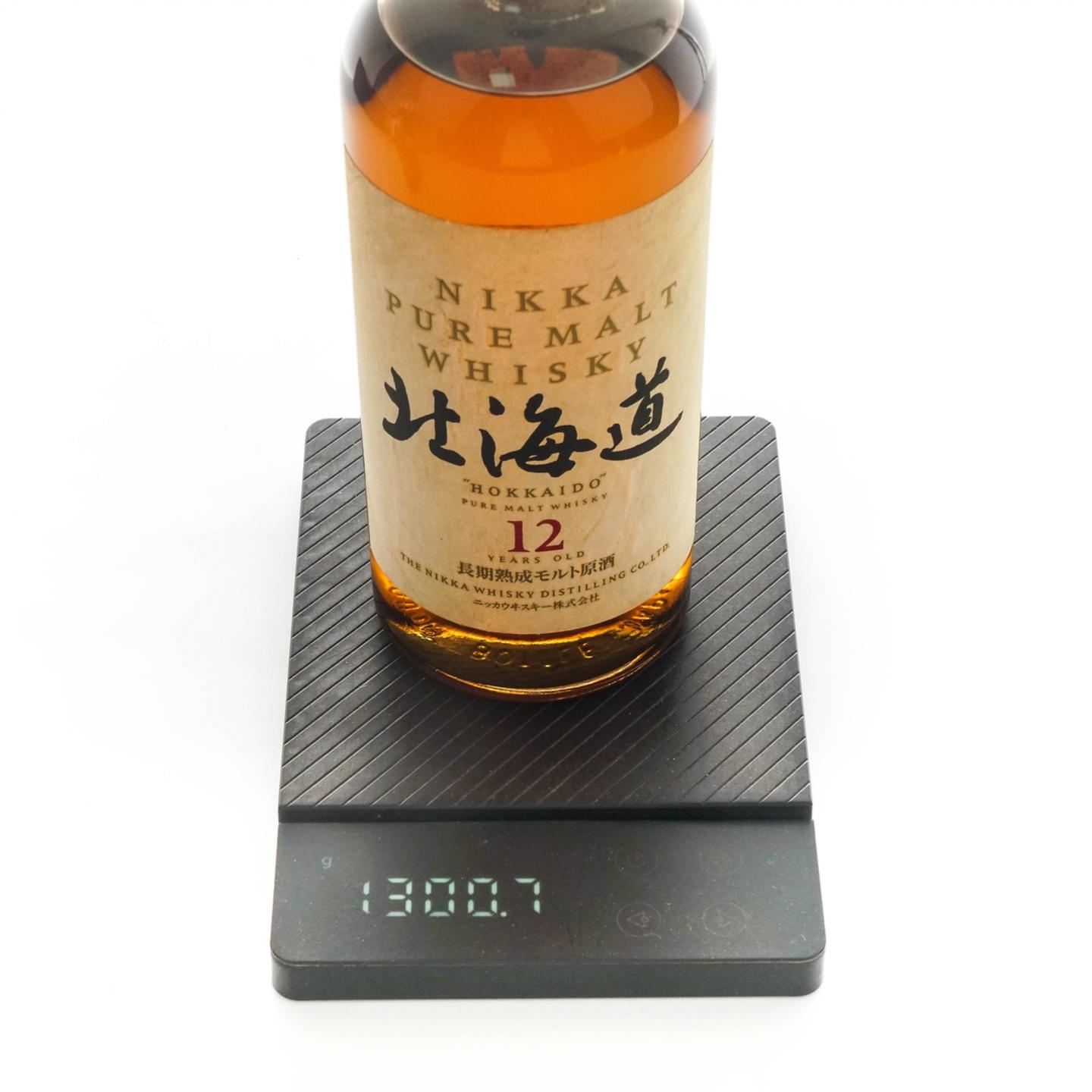 余市 北海道 12年 纯麦 750ML