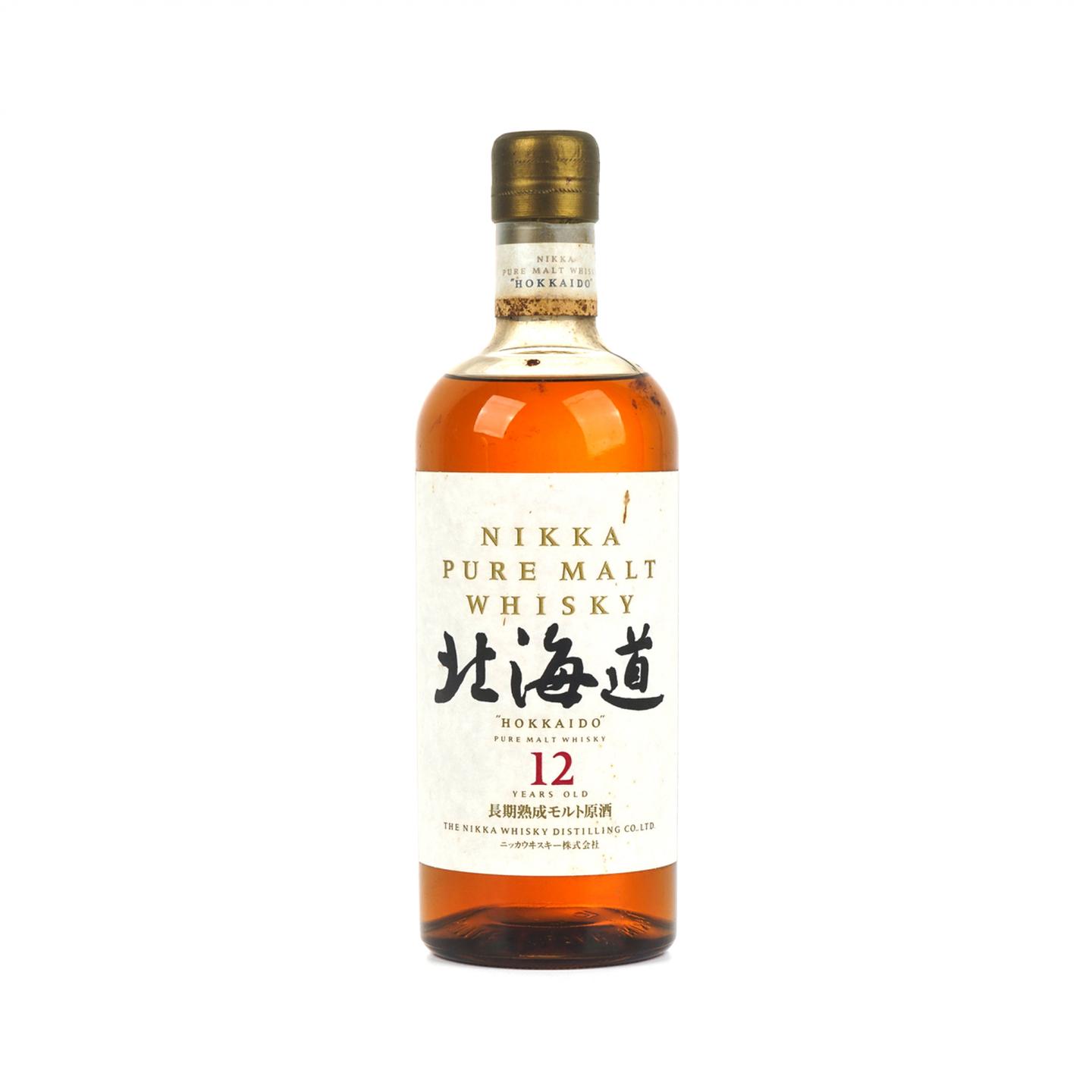 余市 北海道 12年 纯麦 750ml