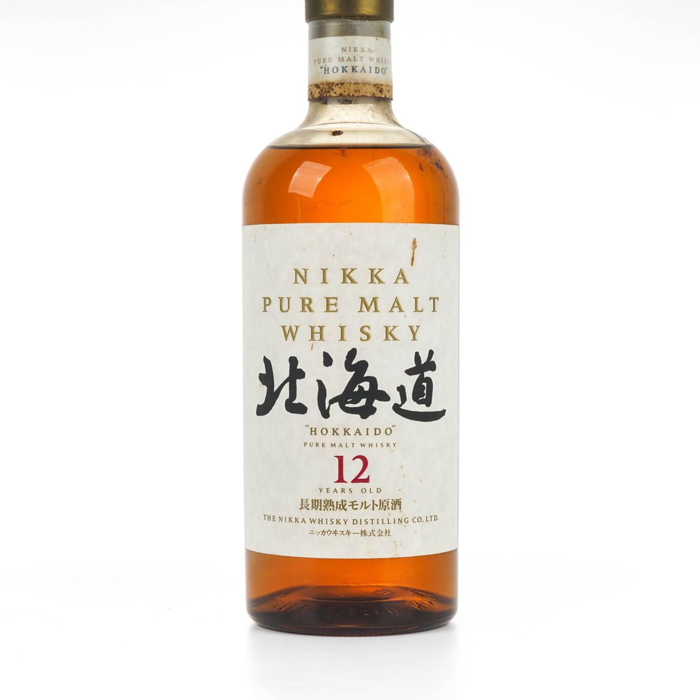 余市 北海道 12年 纯麦 750ml