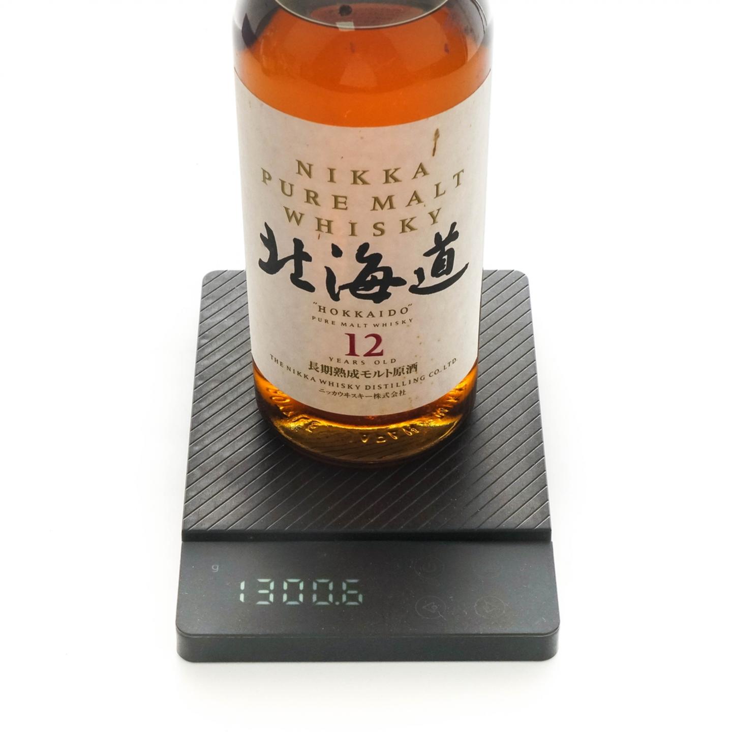 余市 北海道 12年 纯麦 750ml