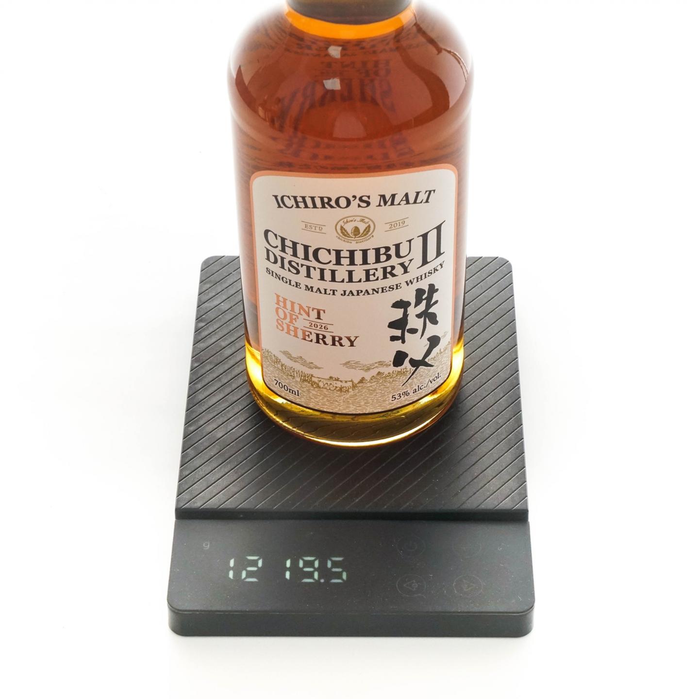 秩父第二蒸馏所 2026 Hint of Sherry