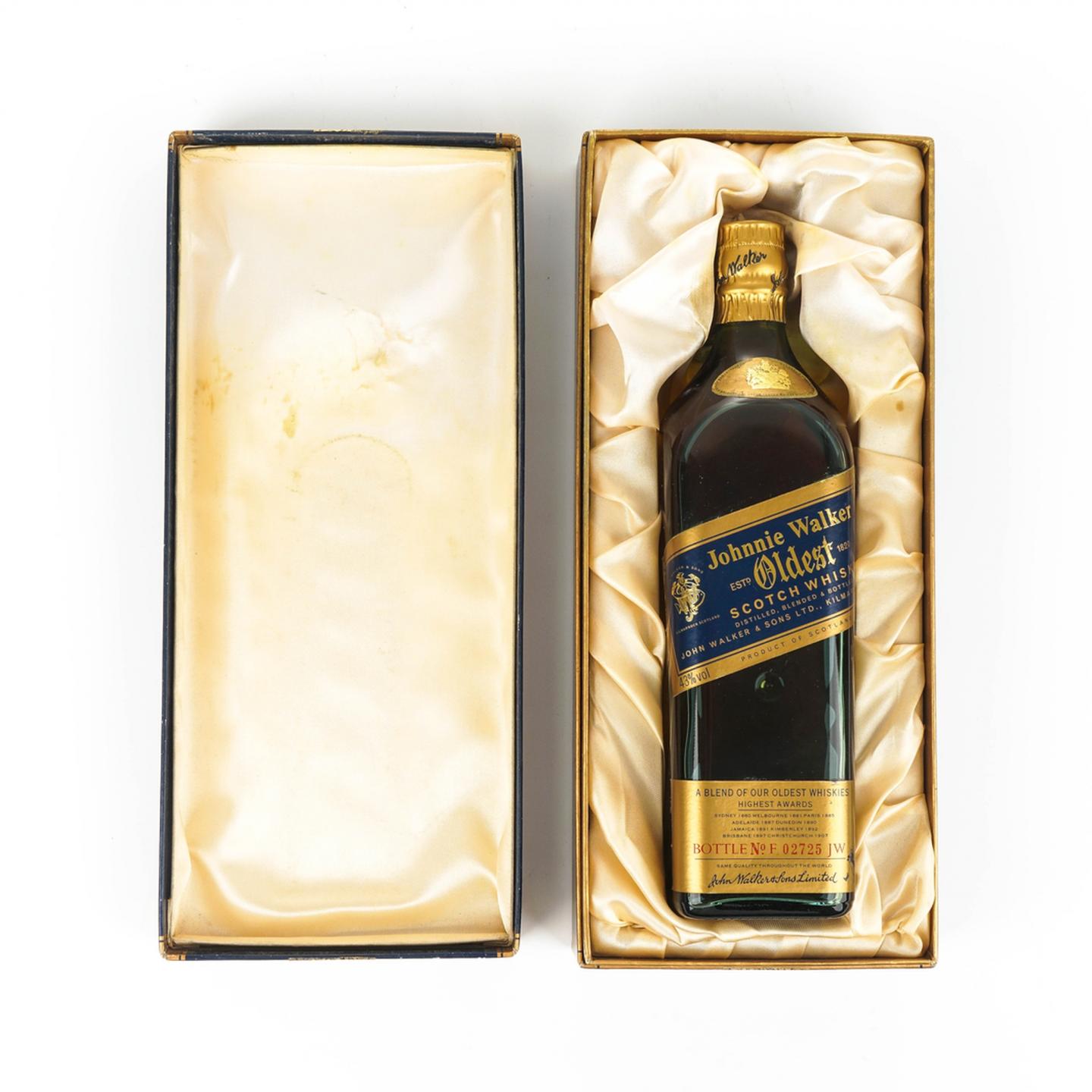 尊尼获加 蓝方 Oldest Highest Awards 750ML 43%