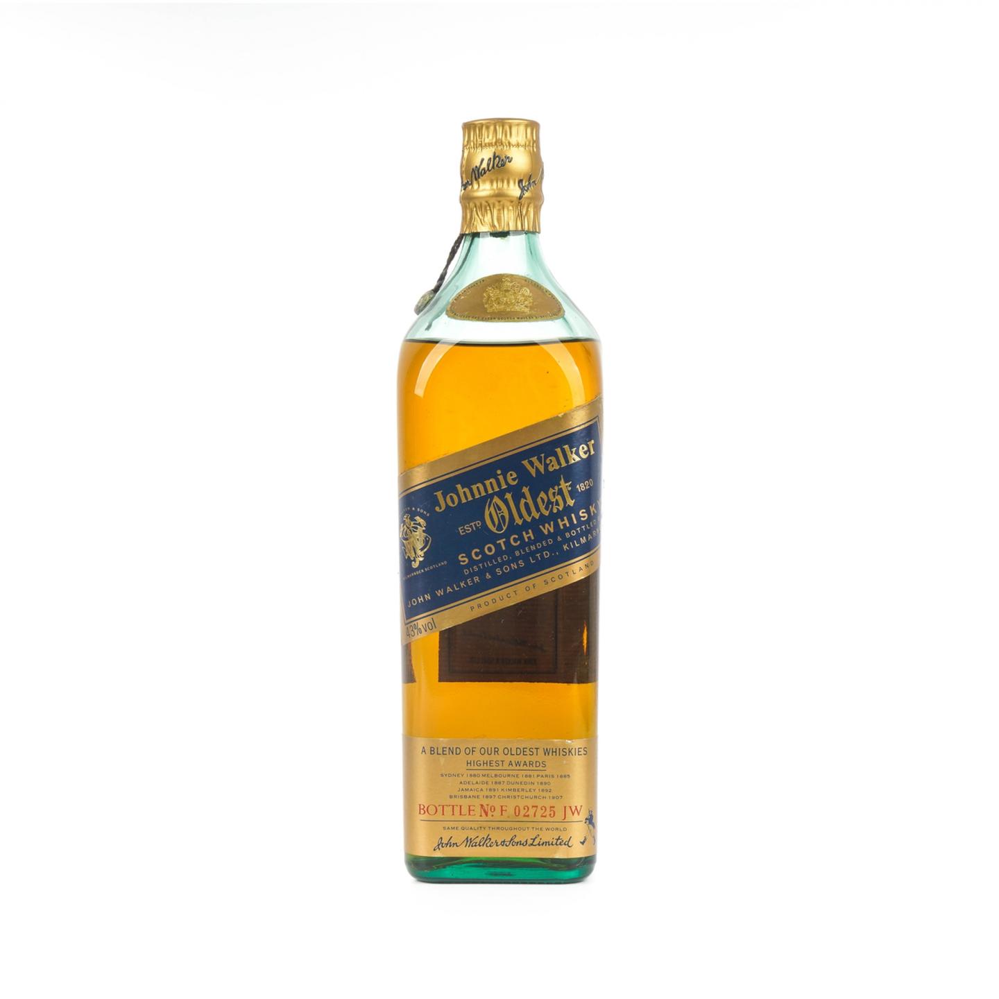 尊尼获加 蓝方 Oldest Highest Awards 750ML 43%