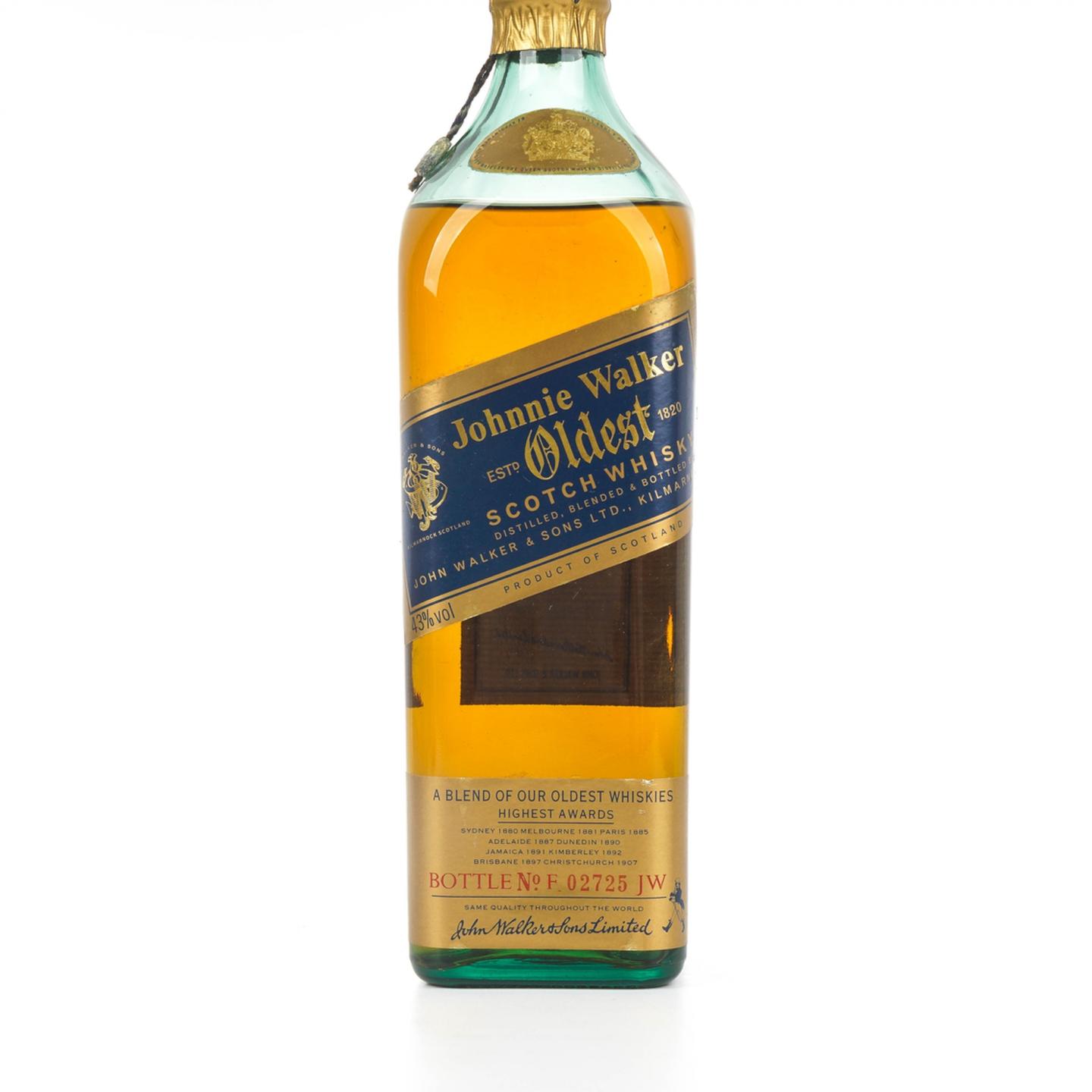 尊尼获加 蓝方 Oldest Highest Awards 750ML 43%