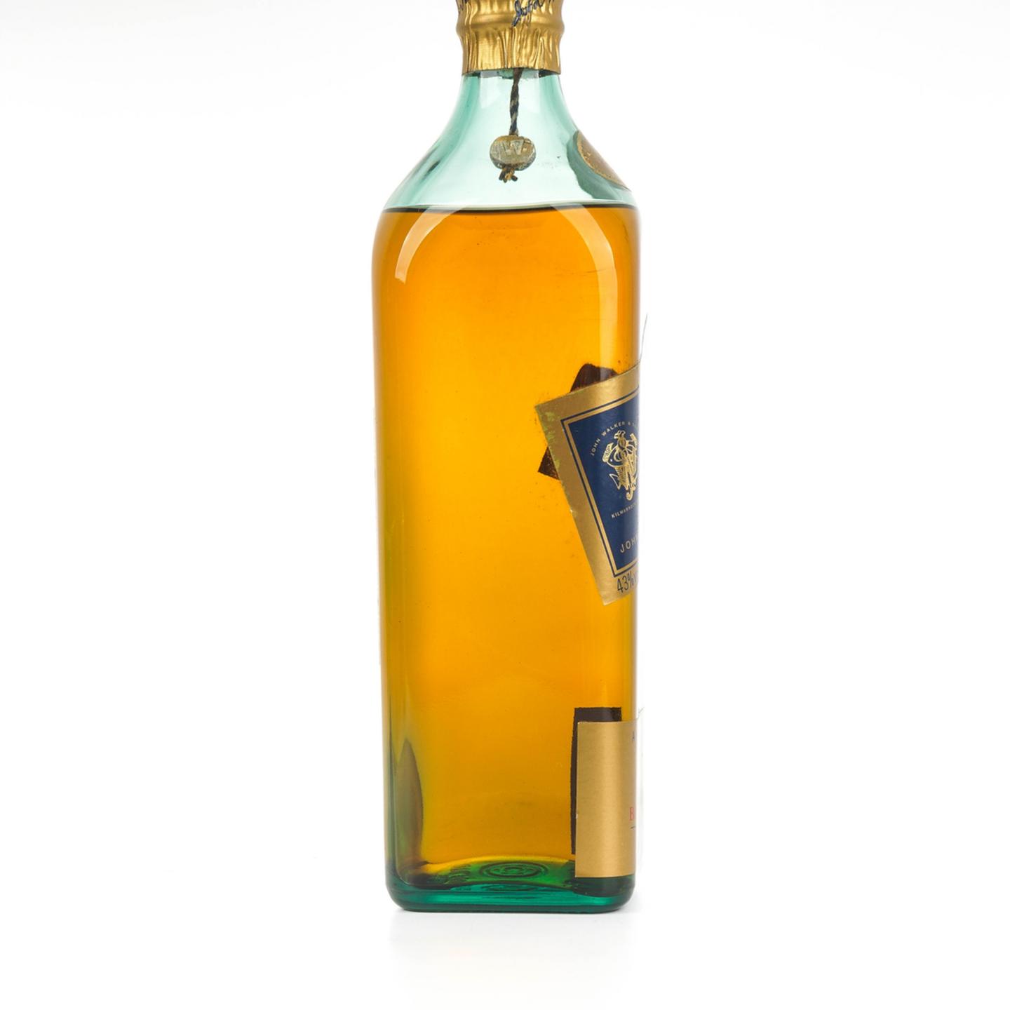 尊尼获加 蓝方 Oldest Highest Awards 750ML 43%
