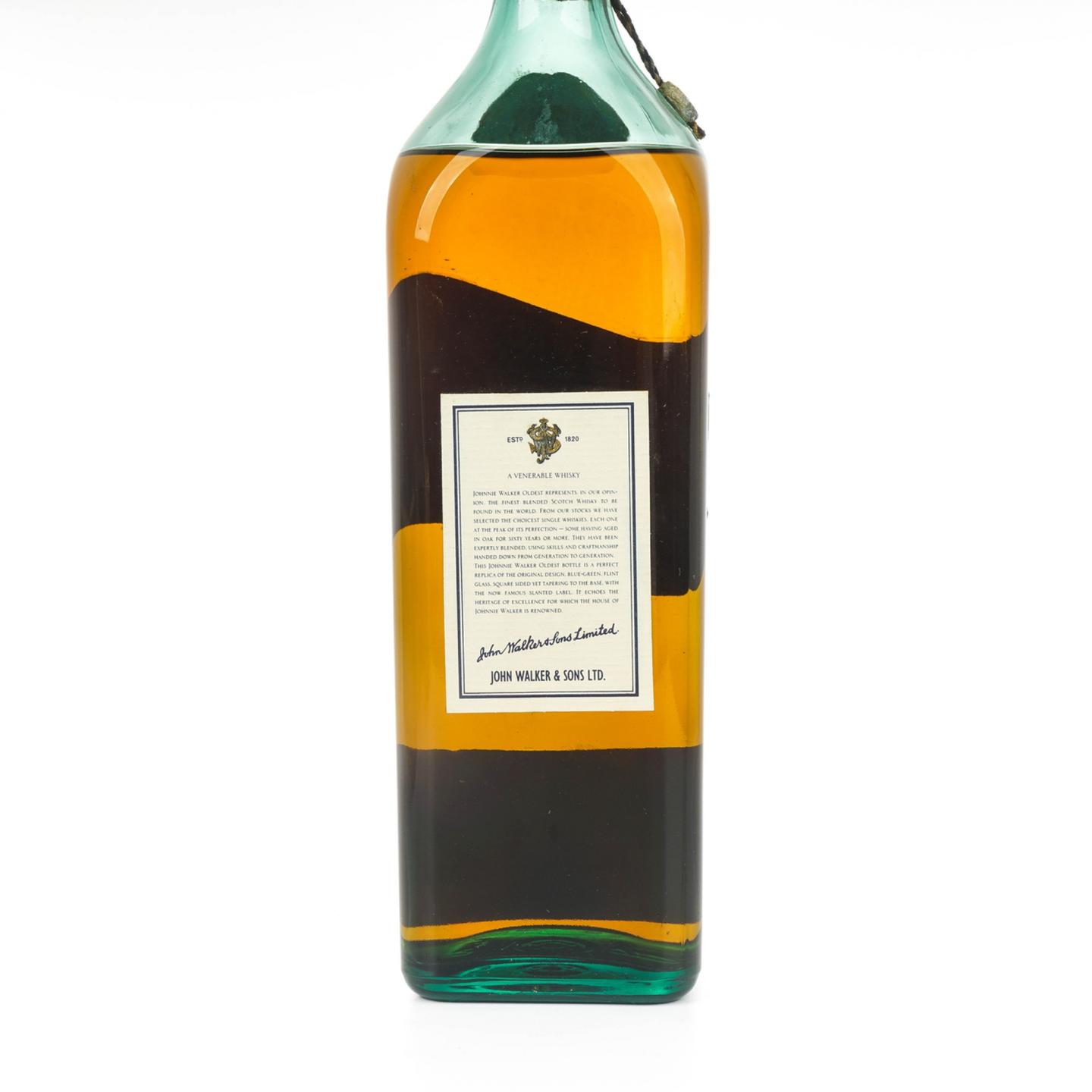尊尼获加 蓝方 Oldest Highest Awards 750ML 43%