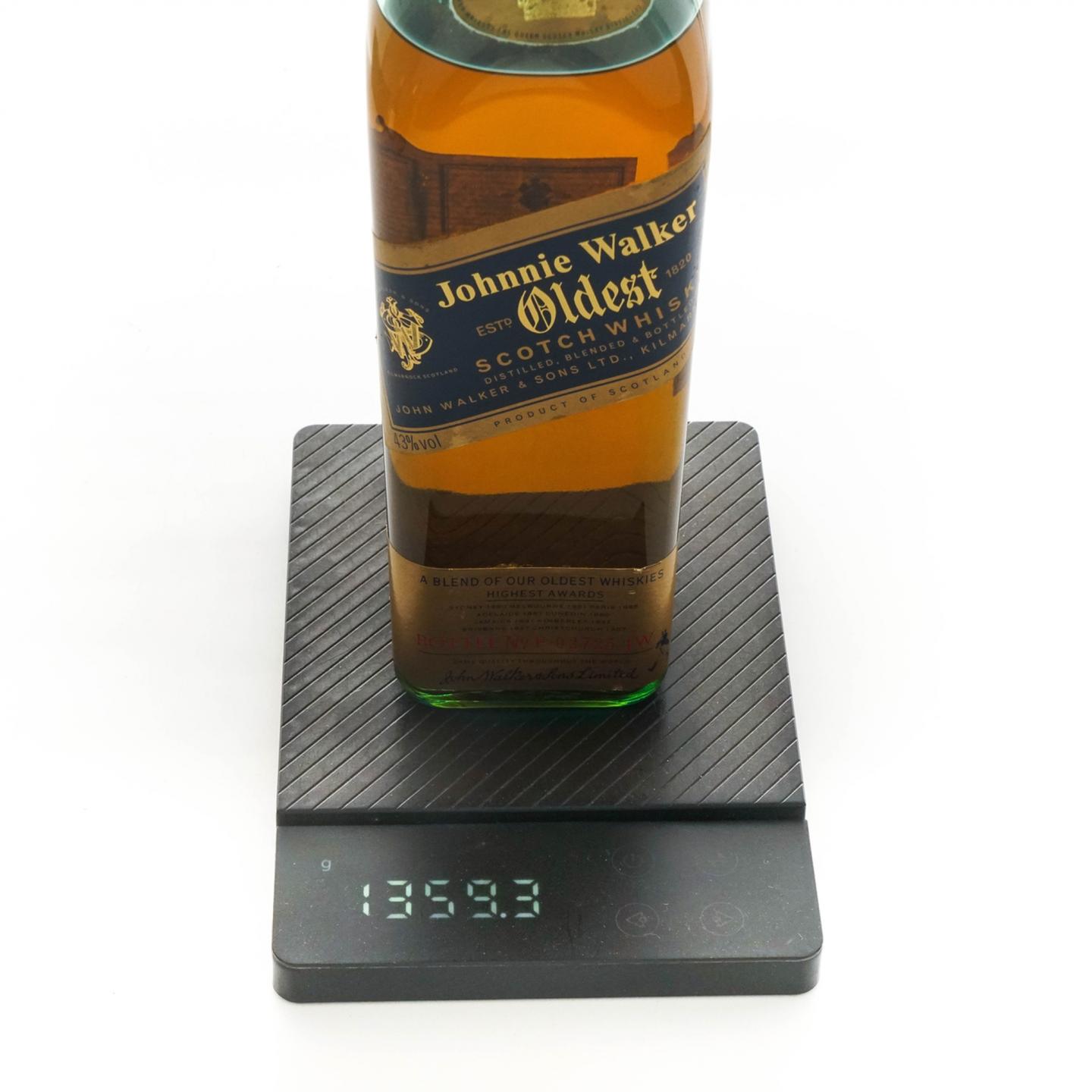 尊尼获加 蓝方 Oldest Highest Awards 750ML 43%