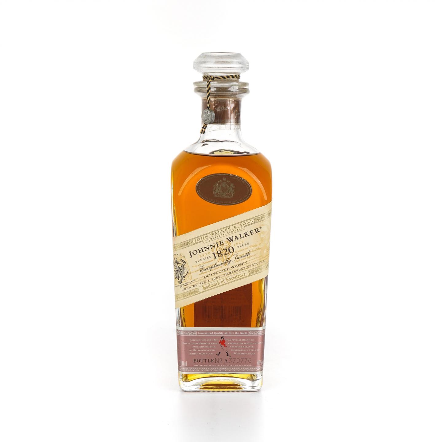 尊尼获加 1820纪念版调和 700ML