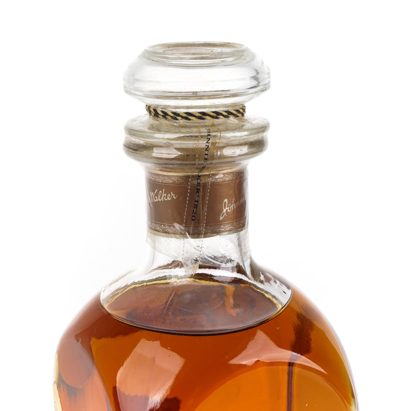 尊尼获加 1820纪念版调和 700ML