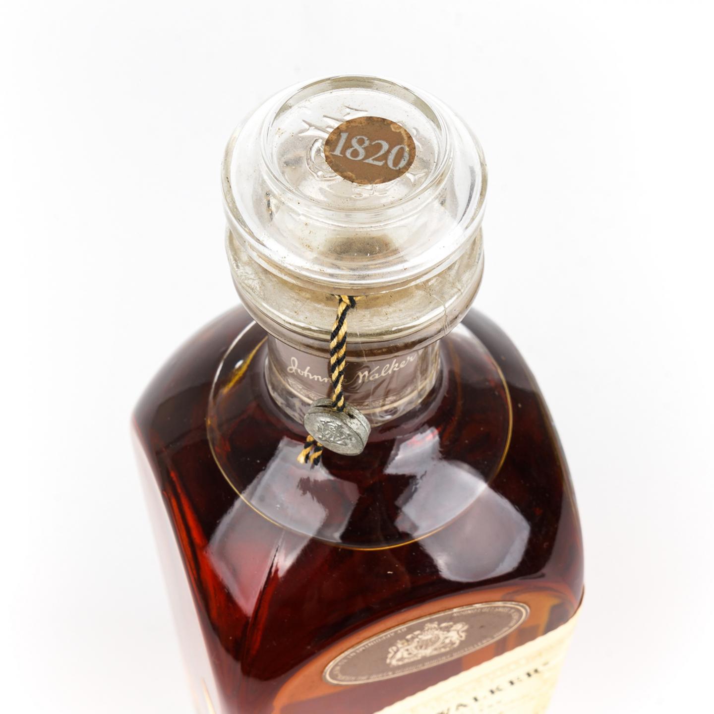 尊尼获加 1820纪念版调和 700ML