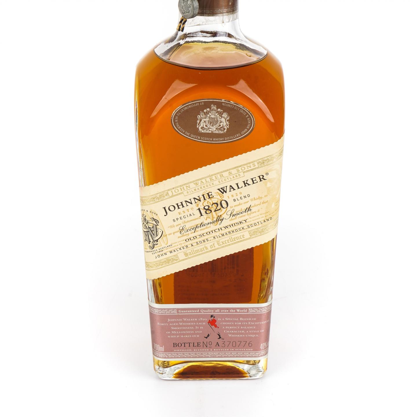 尊尼获加 1820纪念版调和 700ML