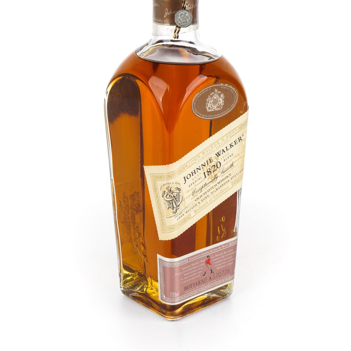 尊尼获加 1820纪念版调和 700ML