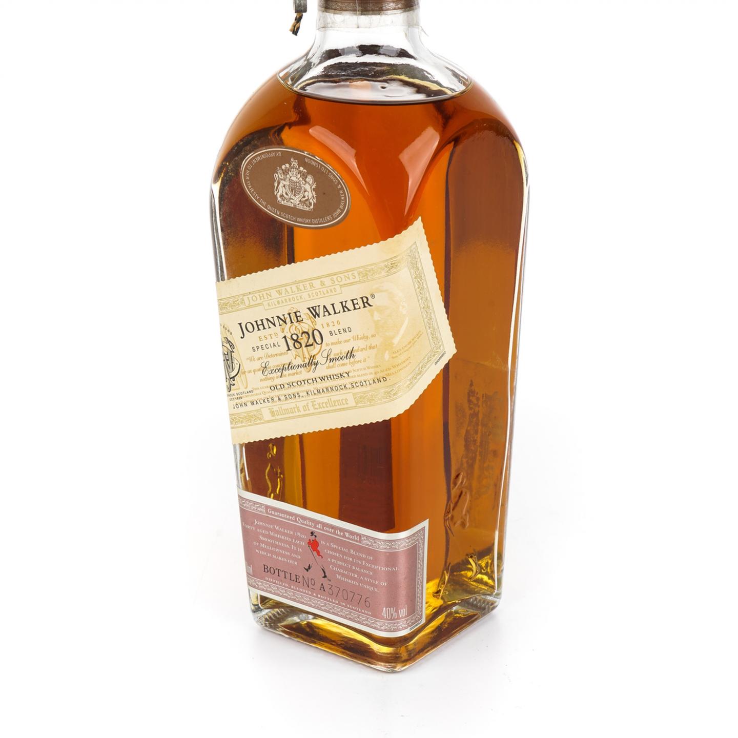 尊尼获加 1820纪念版调和 700ML