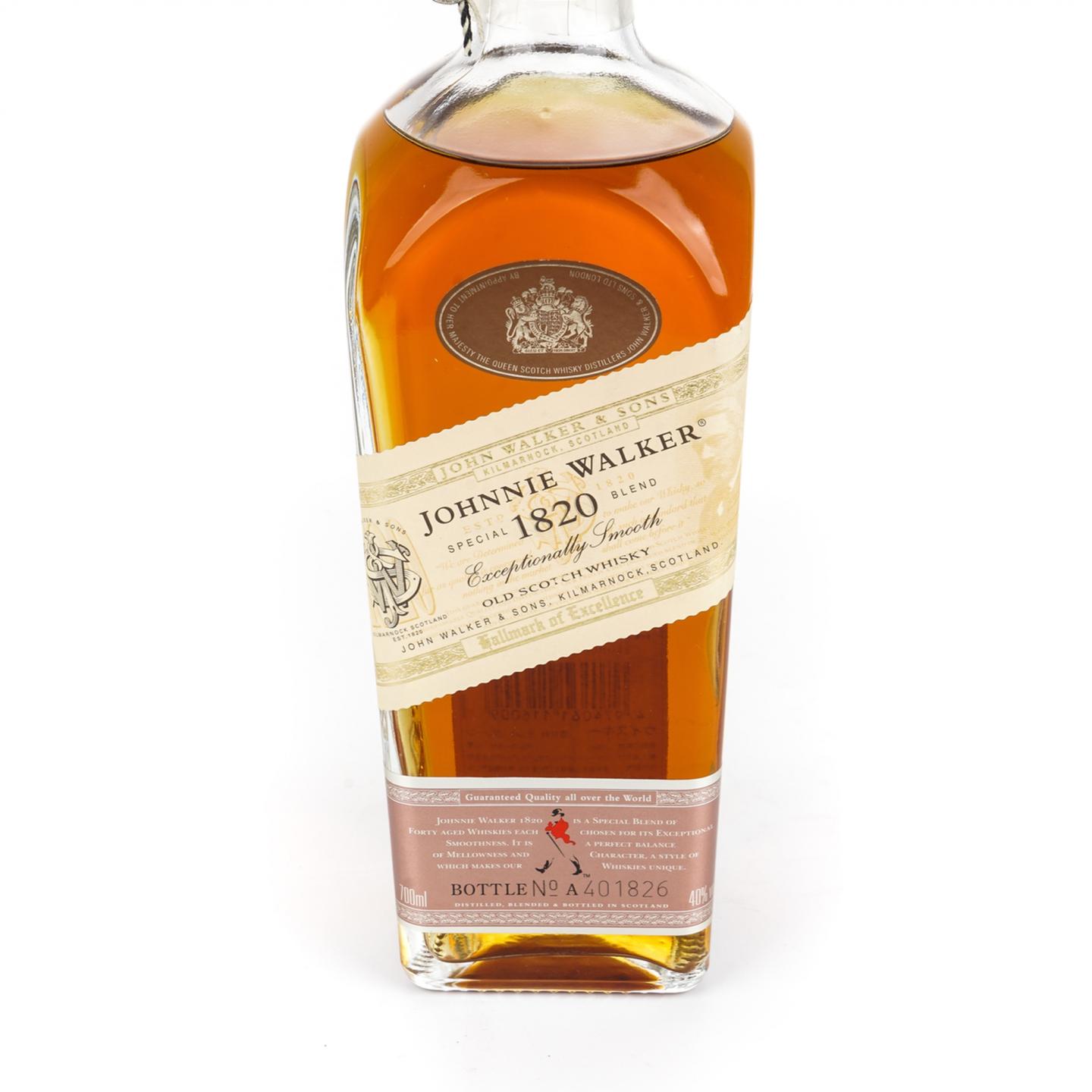 尊尼获加 1820 Special Blend 700ml