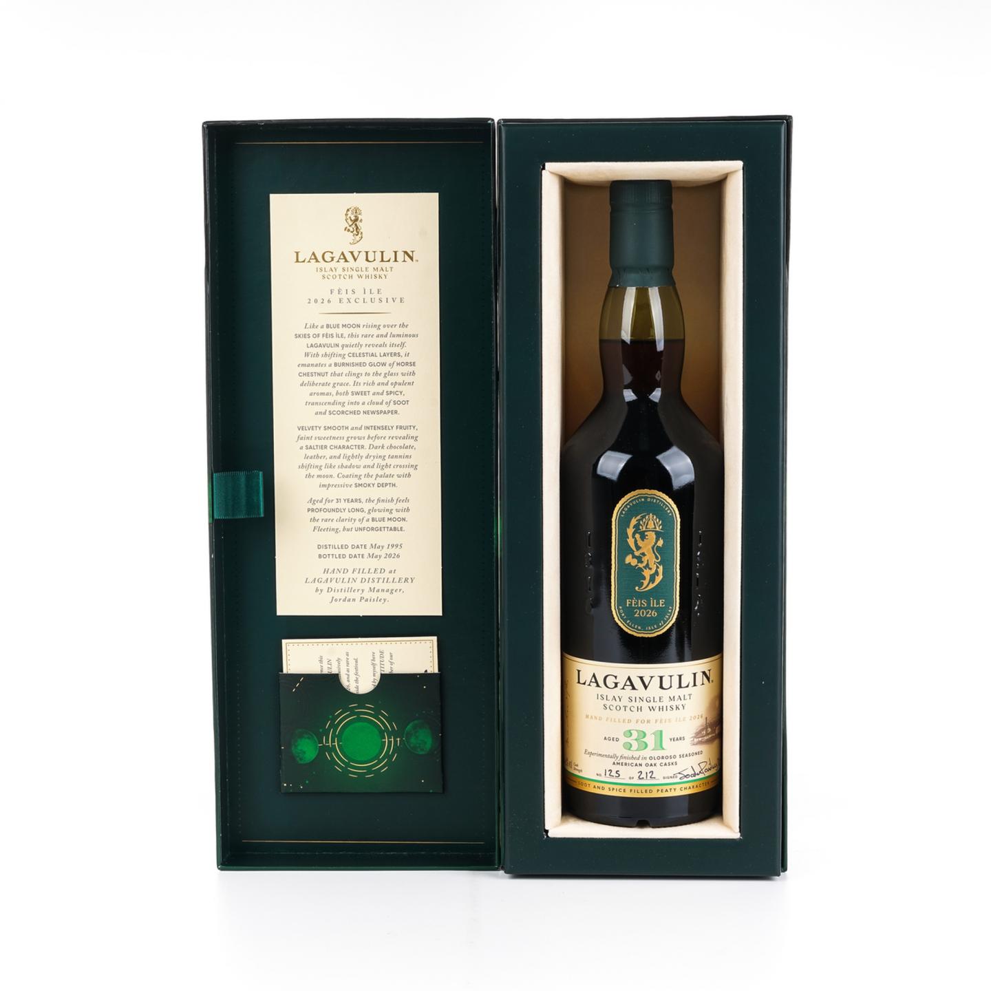乐加维林 31年 1995-2026 Feis Ile 40周年限定