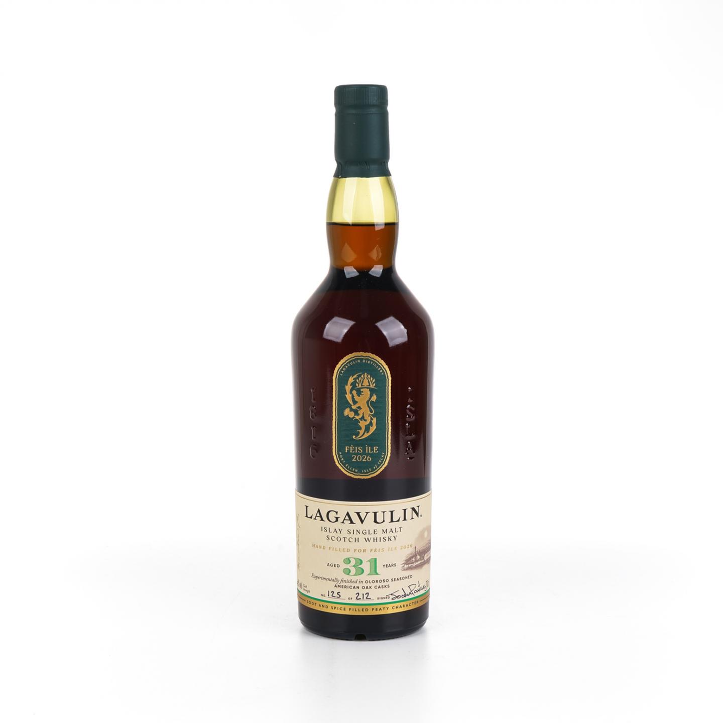 乐加维林 31年 1995-2026 Feis Ile 40周年限定