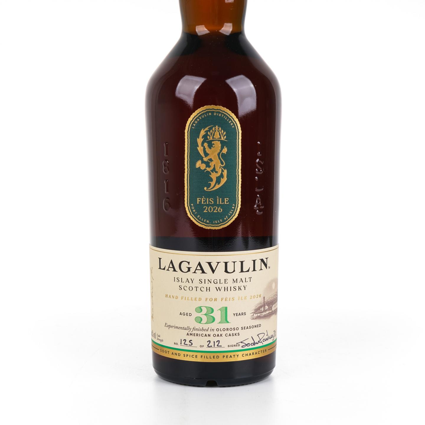 乐加维林 31年 1995-2026 Feis Ile 40周年限定