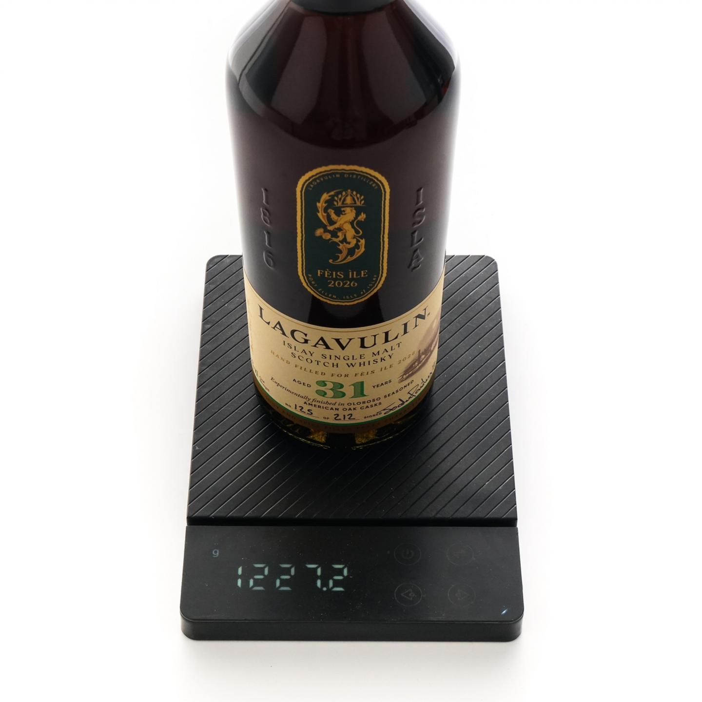 乐加维林 31年 1995-2026 Feis Ile 40周年限定