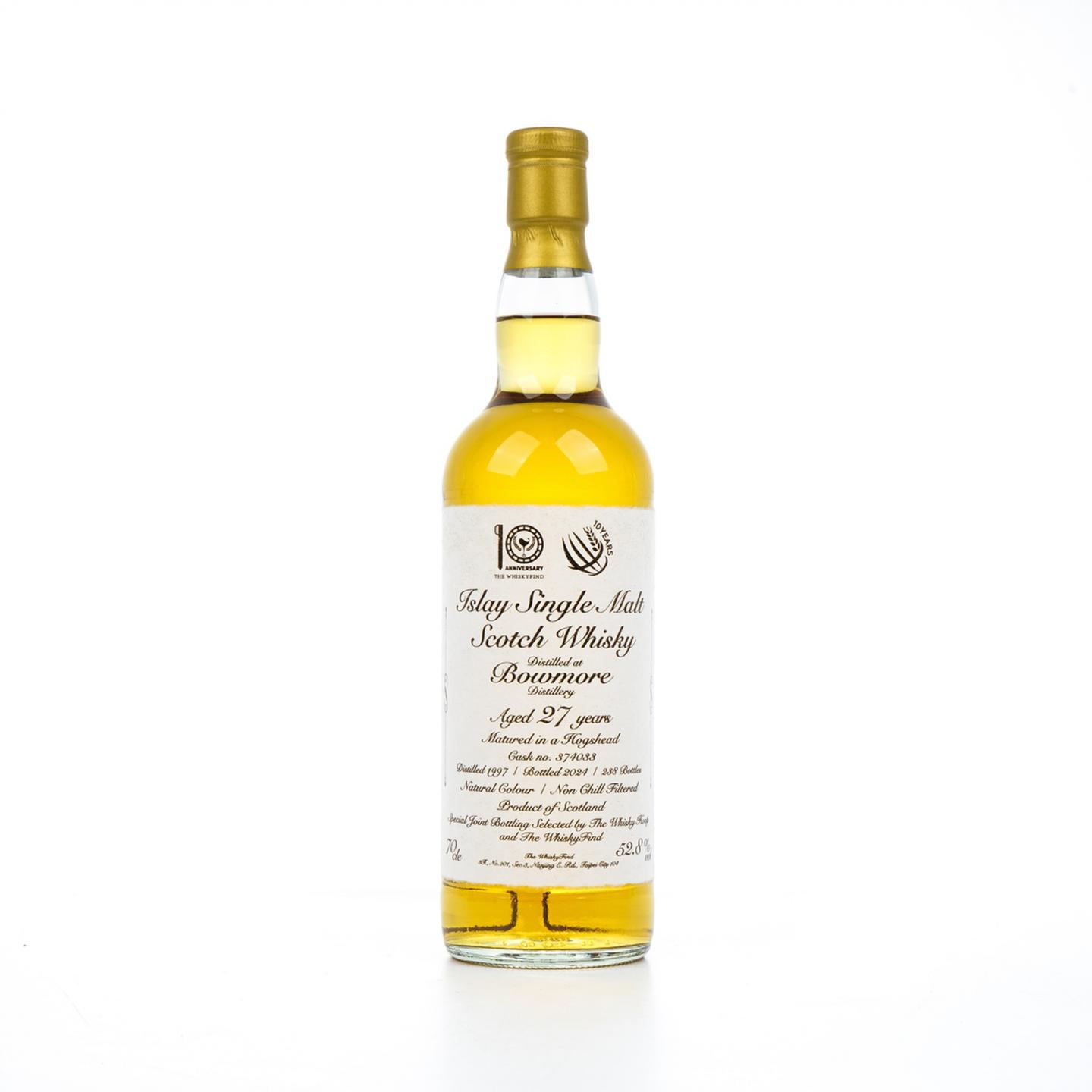 波摩 27年 1997-2024 Whisky Hoop&Whiskyfind