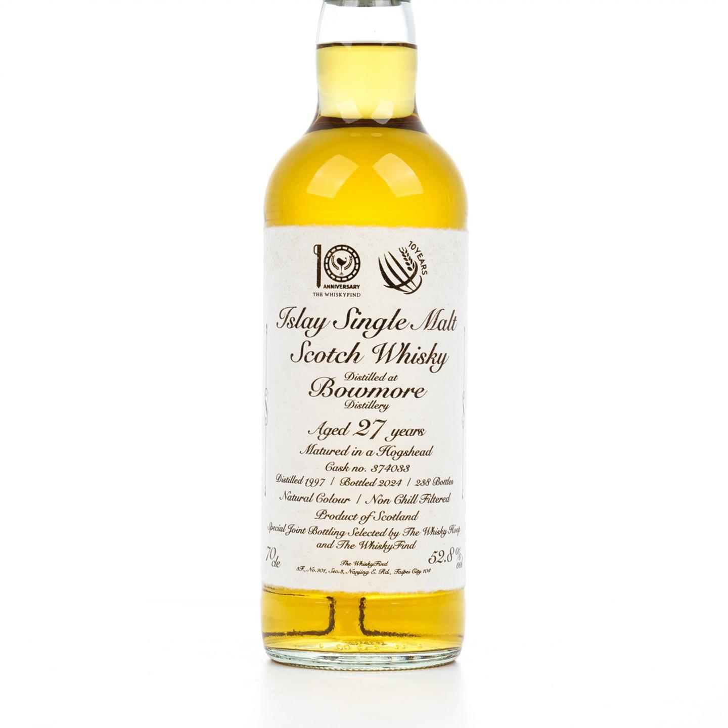 波摩 27年 1997-2024 Whisky Hoop&Whiskyfind