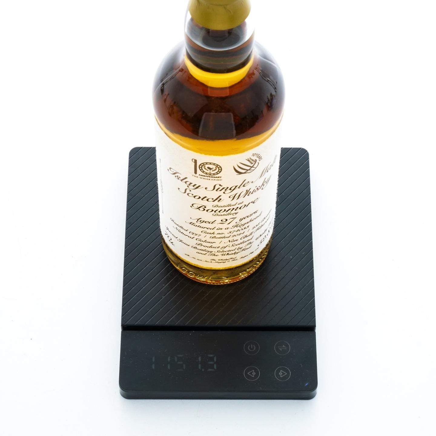 波摩 27年 1997-2024 Whisky Hoop&Whiskyfind