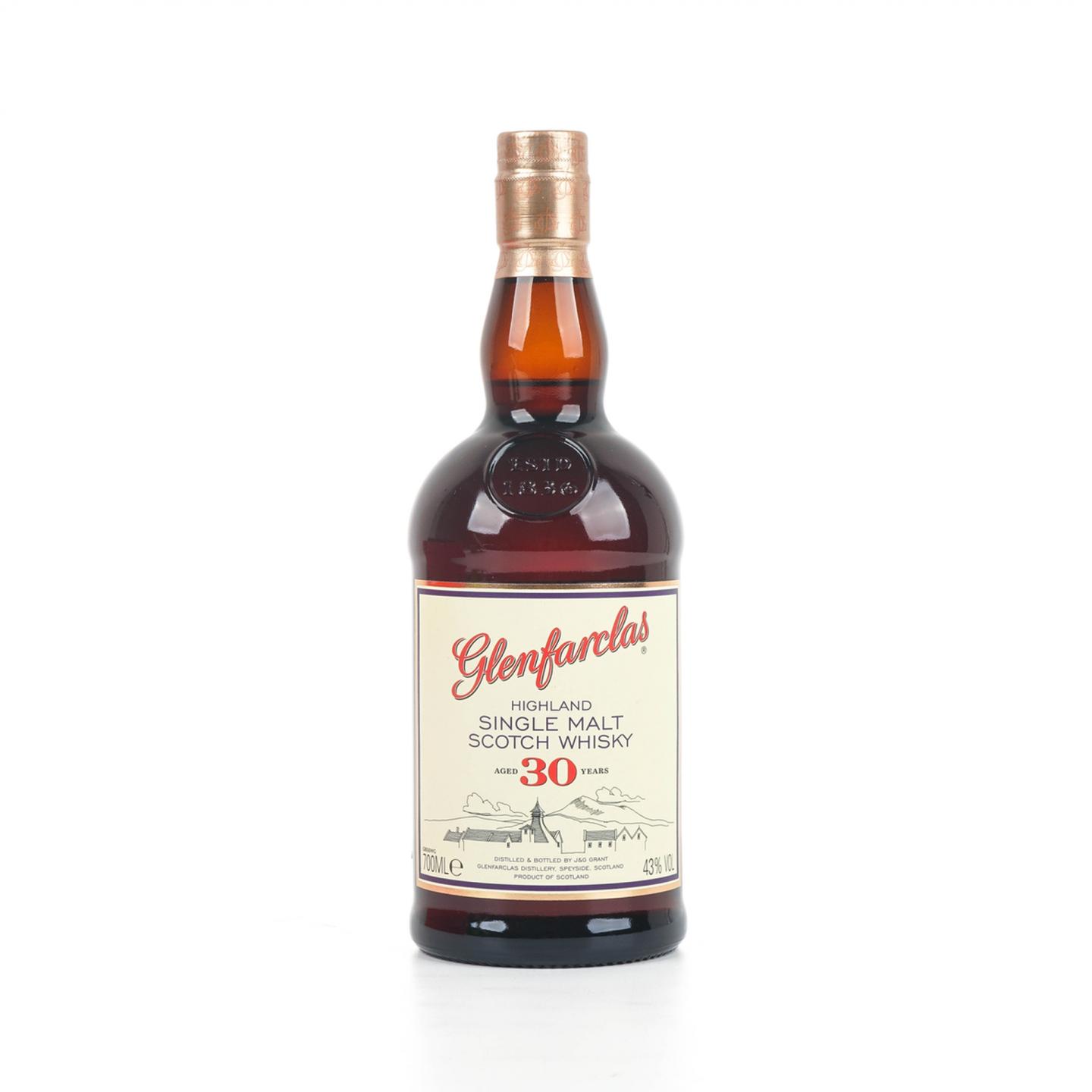 格兰花格 30年 红盒 700ML