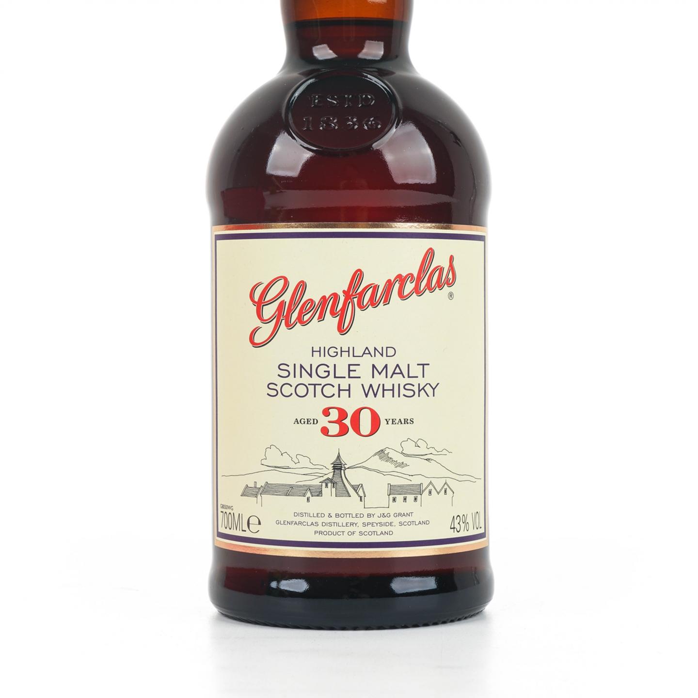 格兰花格 30年 红盒 700ML