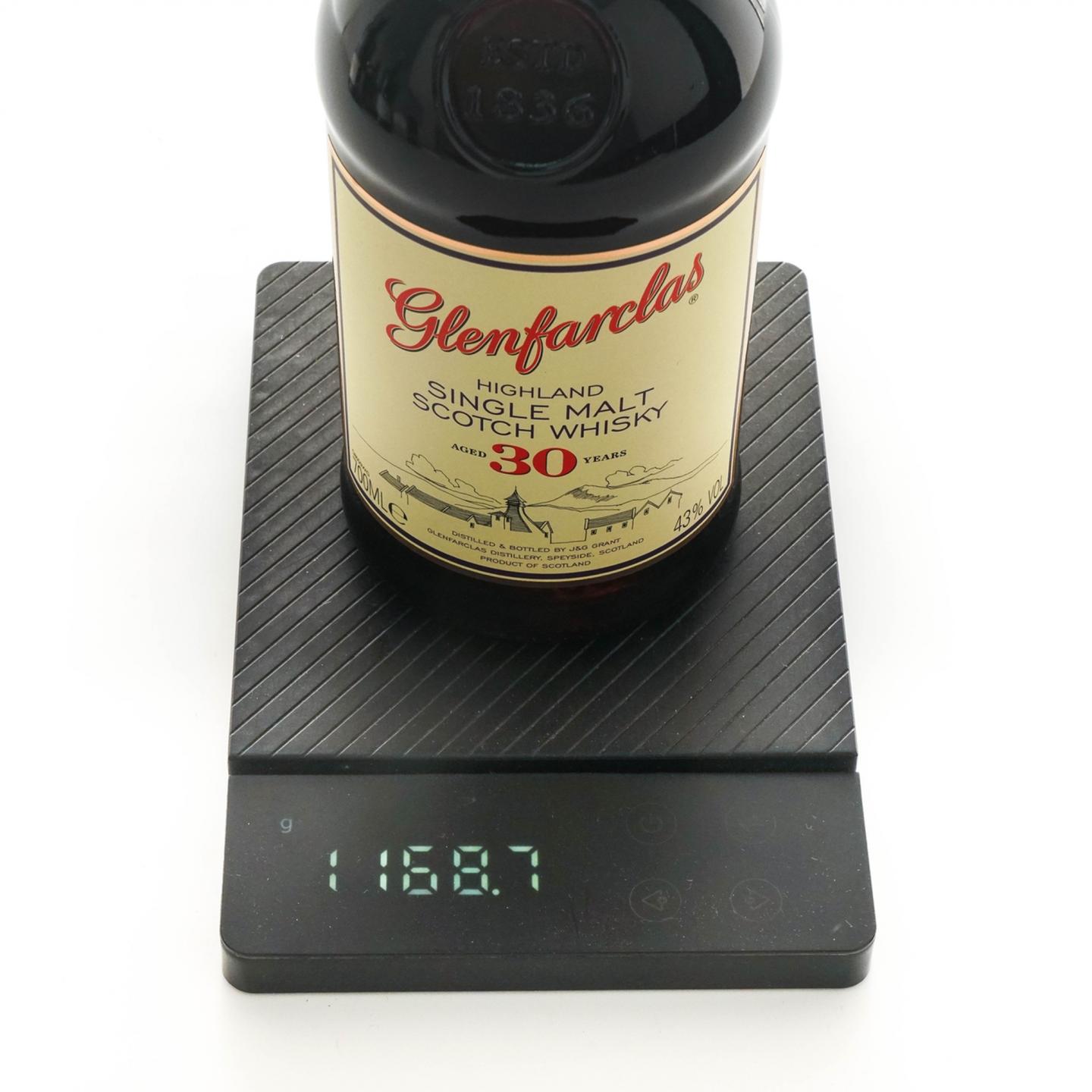 格兰花格 30年 红盒 700ML