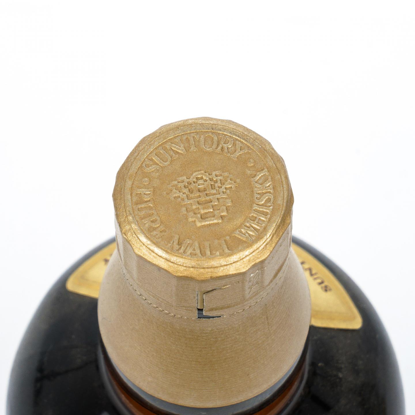 山崎 12年 金花标 Pure Malt 700ml