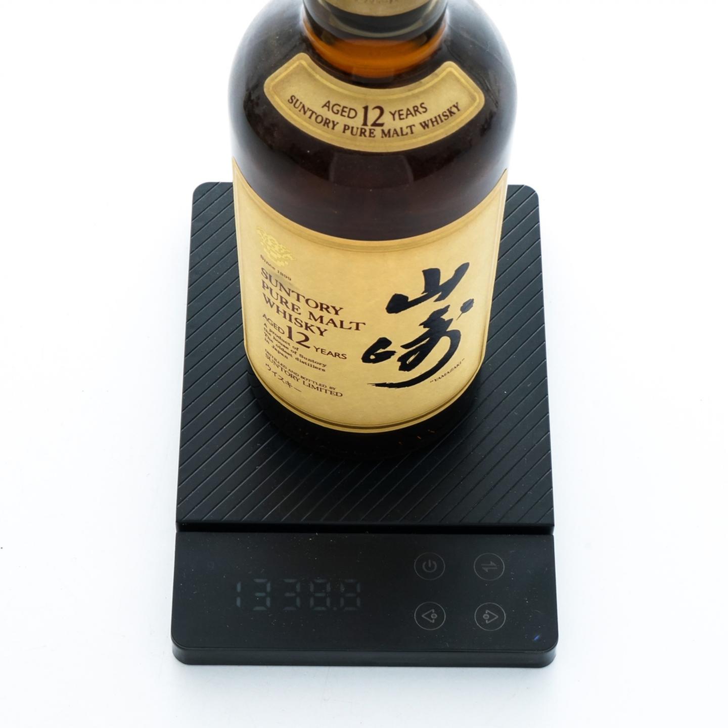 山崎 12年 金花标 Pure Malt 700ml
