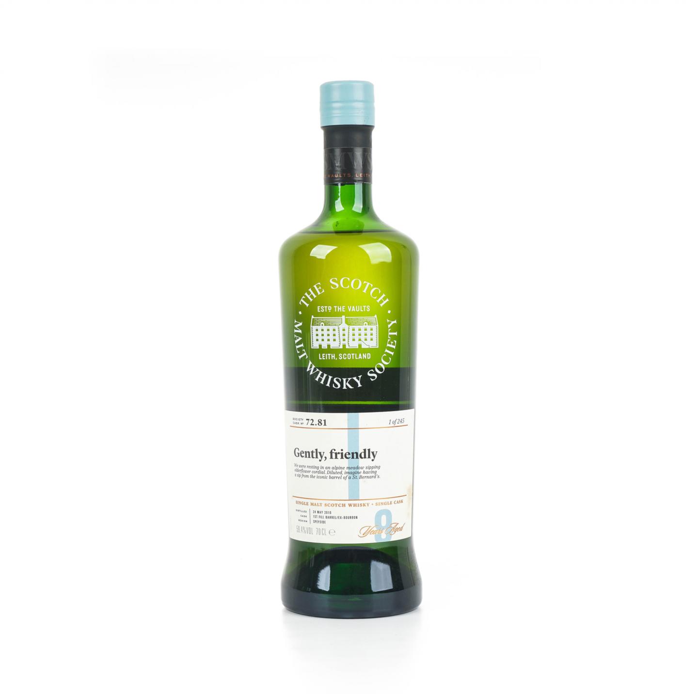 SMWS 72.81 弥尔顿达夫 9年 2010