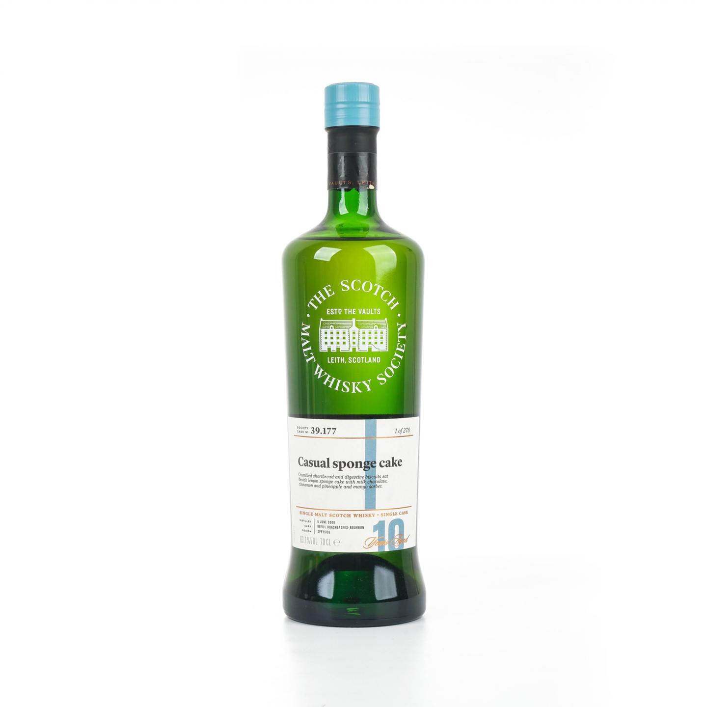 SMWS 39.177 林可伍德 10年 2008
