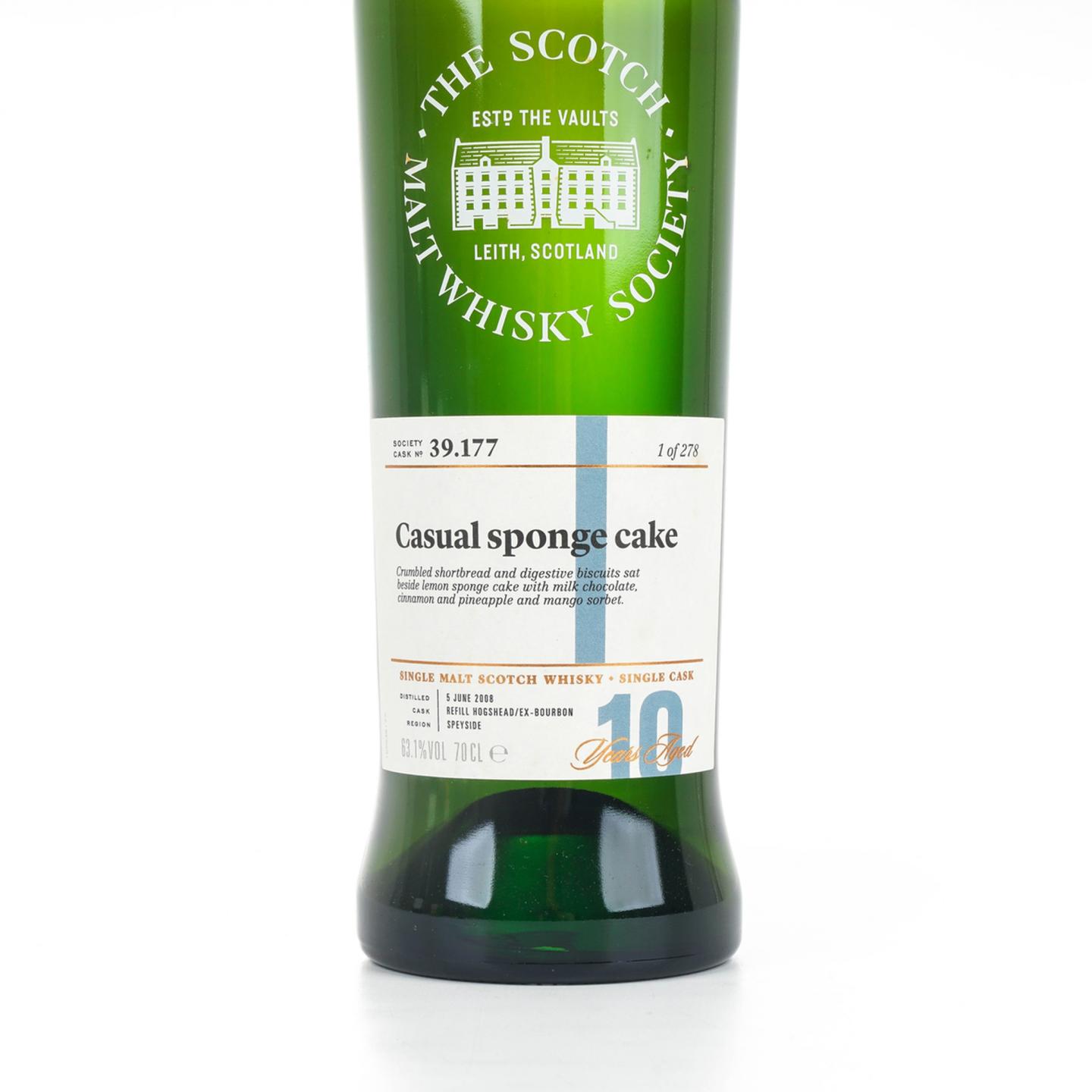 SMWS 39.177 林可伍德 10年 2008
