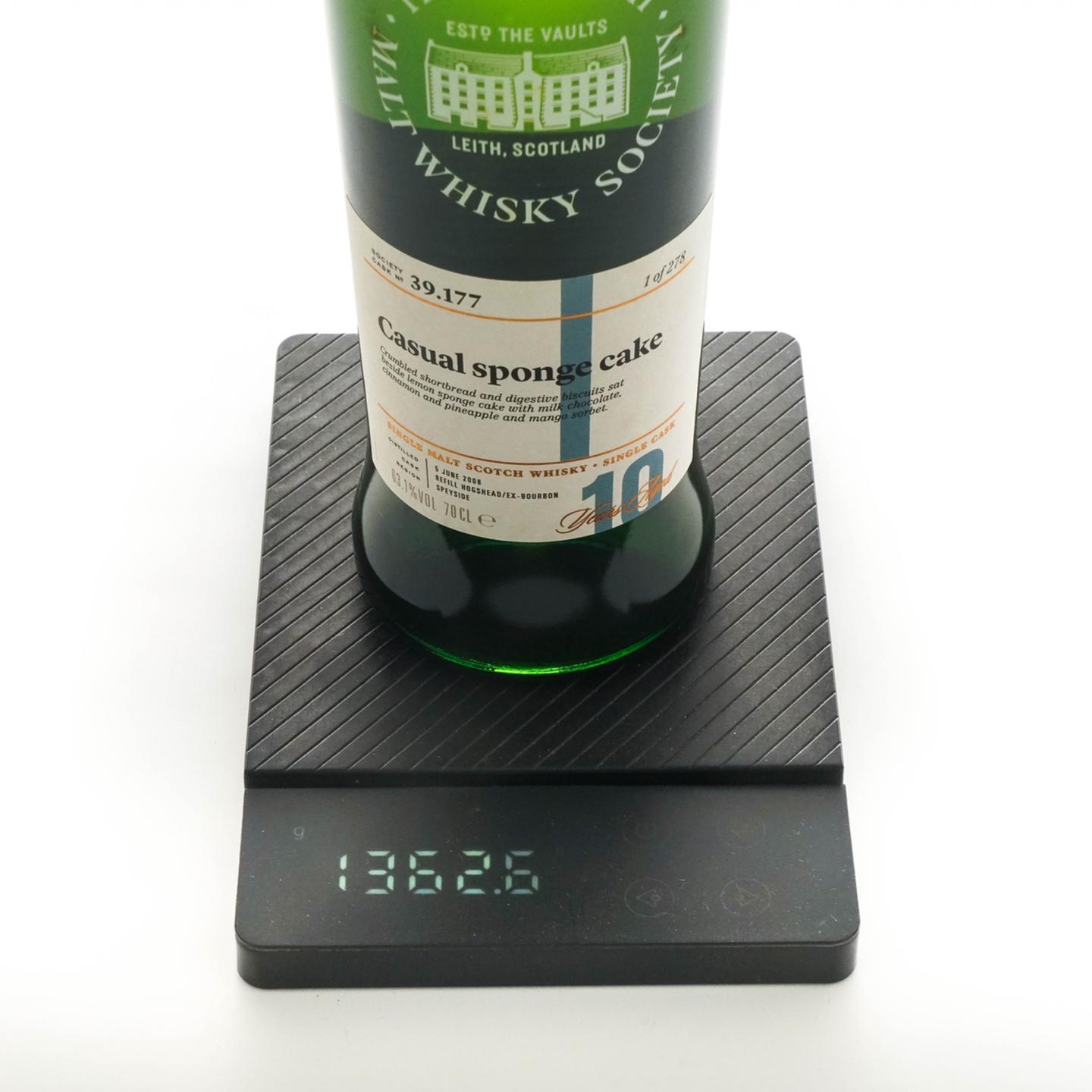 SMWS 39.177 林可伍德 10年 2008