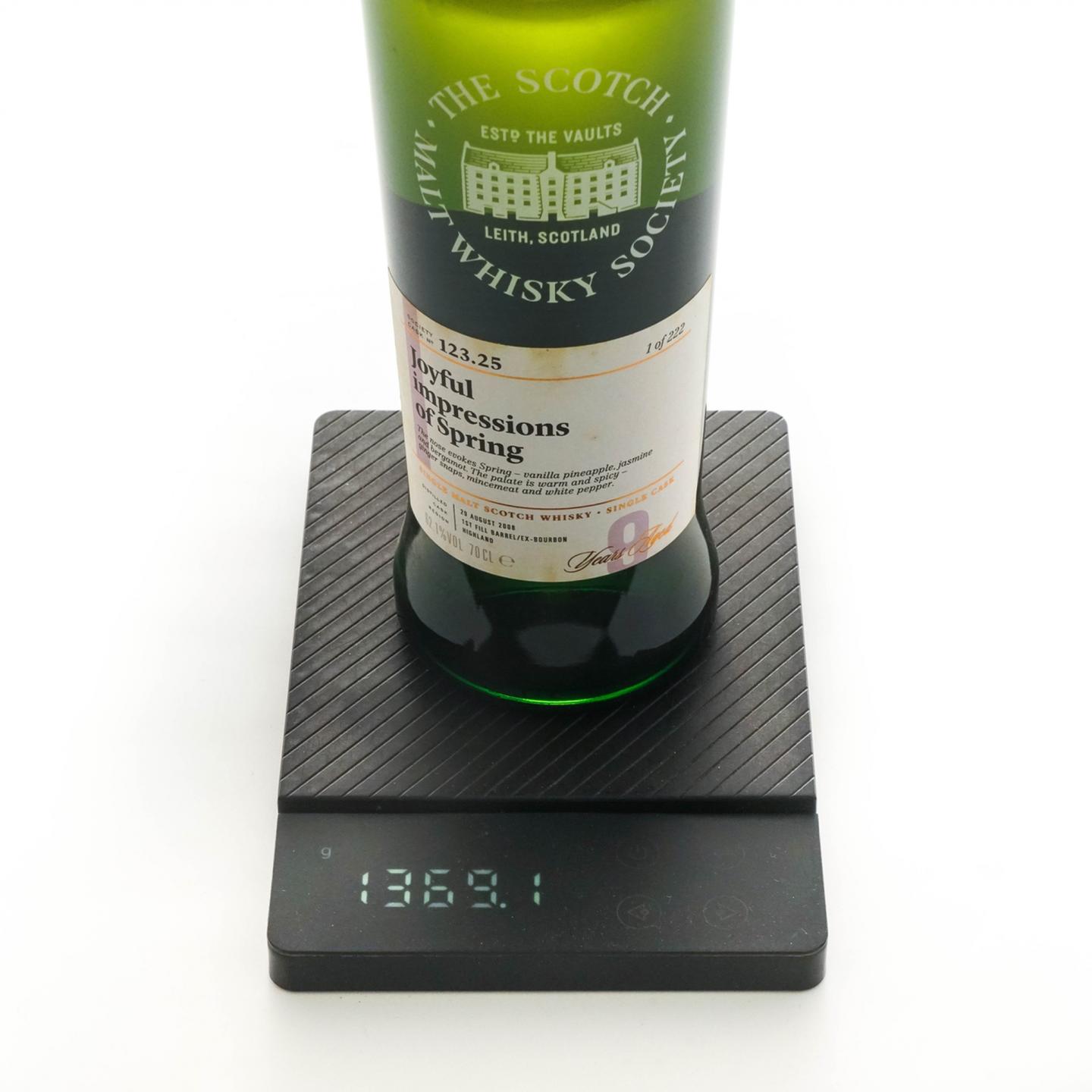 SMWS 123.25 格兰哥尼 9年 2008
