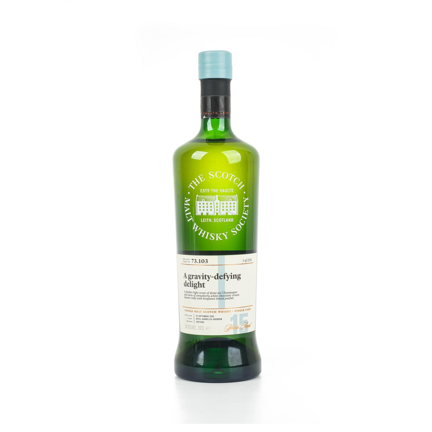 SMWS 73.103 欧摩 15年 2002