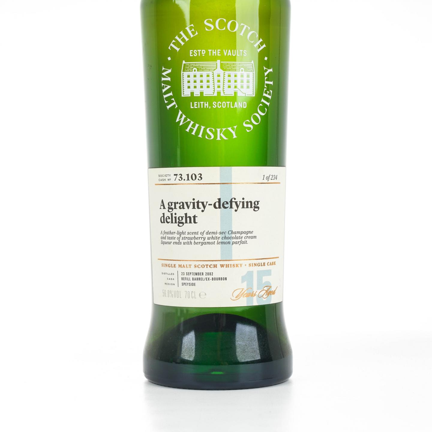 SMWS 73.103 欧摩 15年 2002