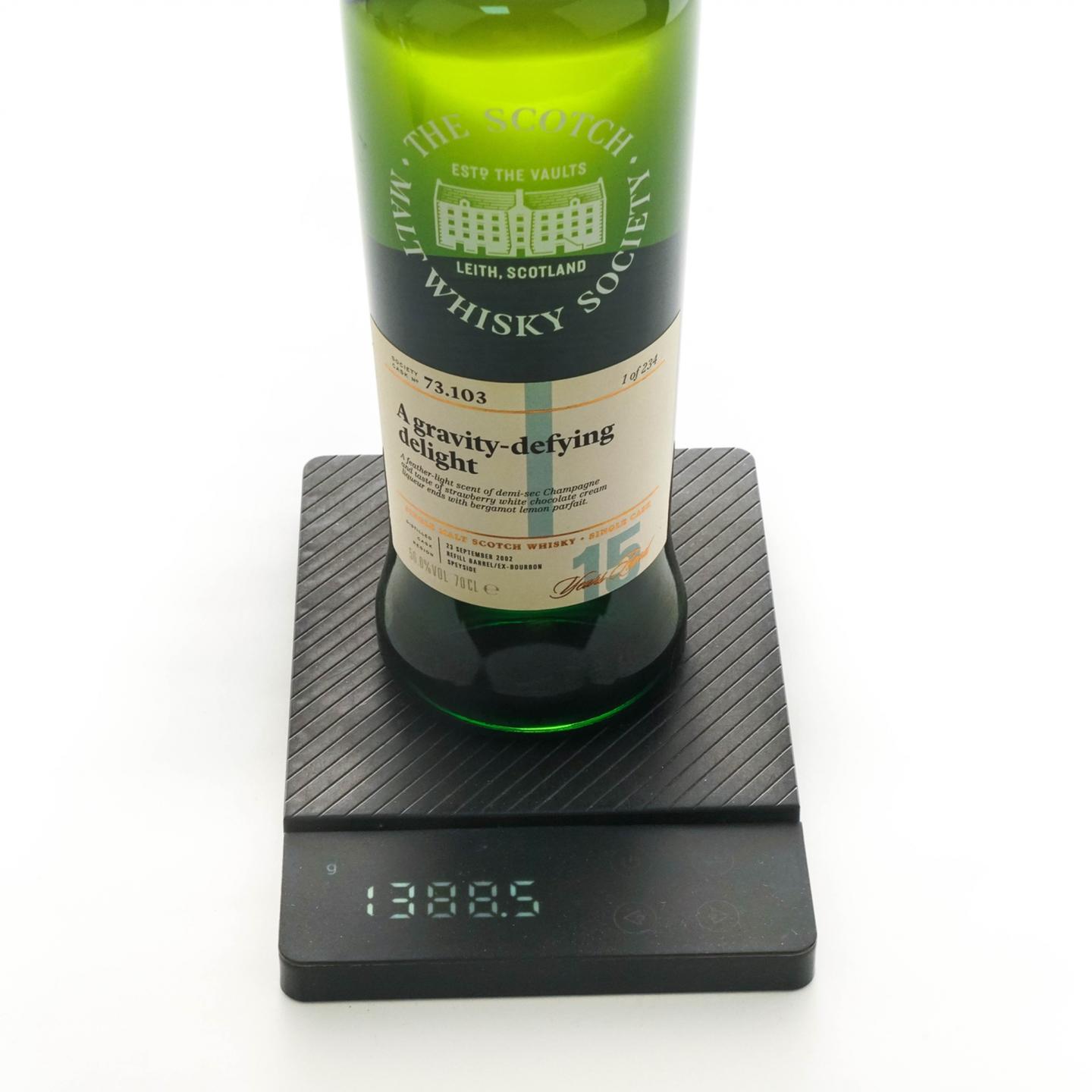SMWS 73.103 欧摩 15年 2002