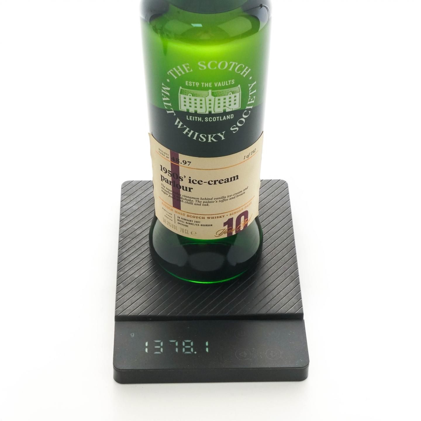 SMWS 48.97 巴门纳克 10年 2007