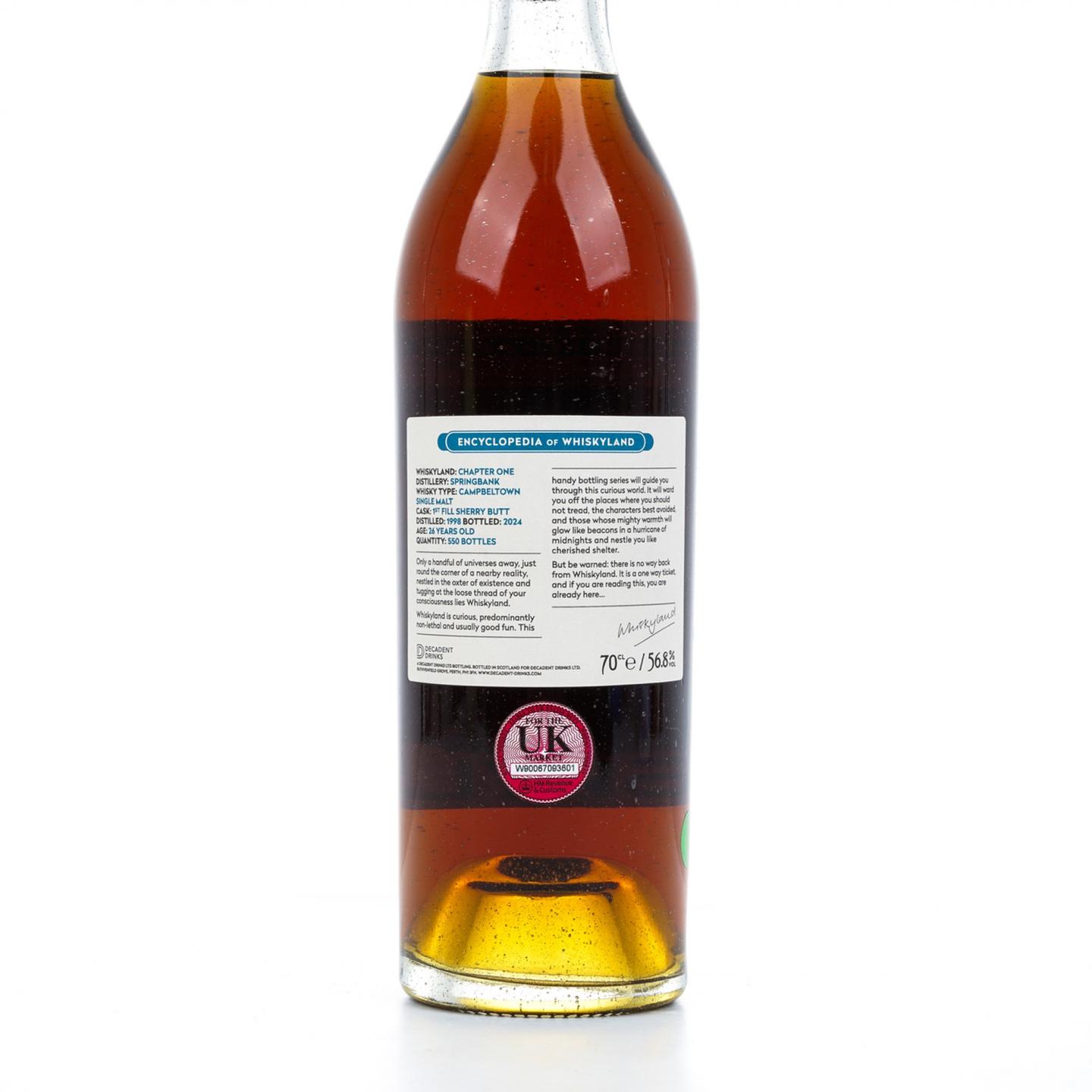 云顶 26年 1998-2024 Decadent Drinks