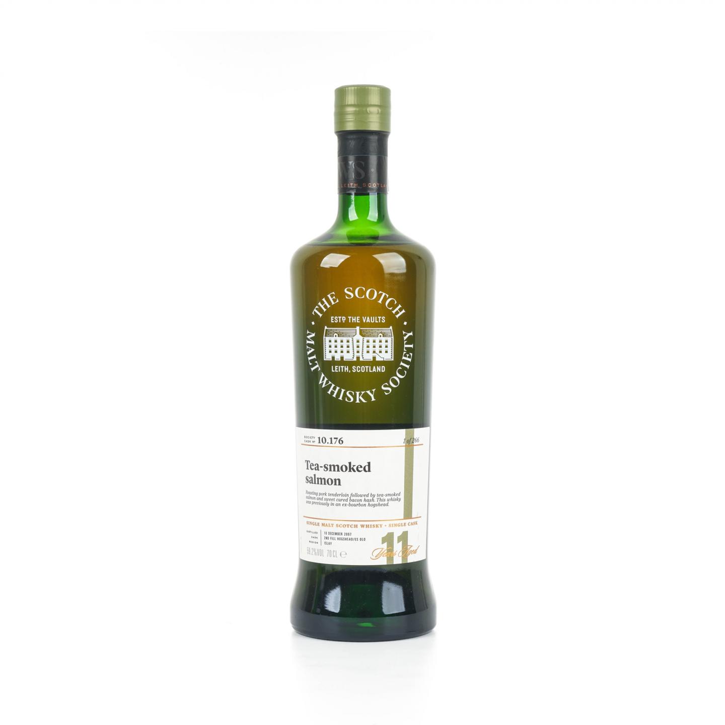 SMWS 10.176 布纳哈本 11年 2007