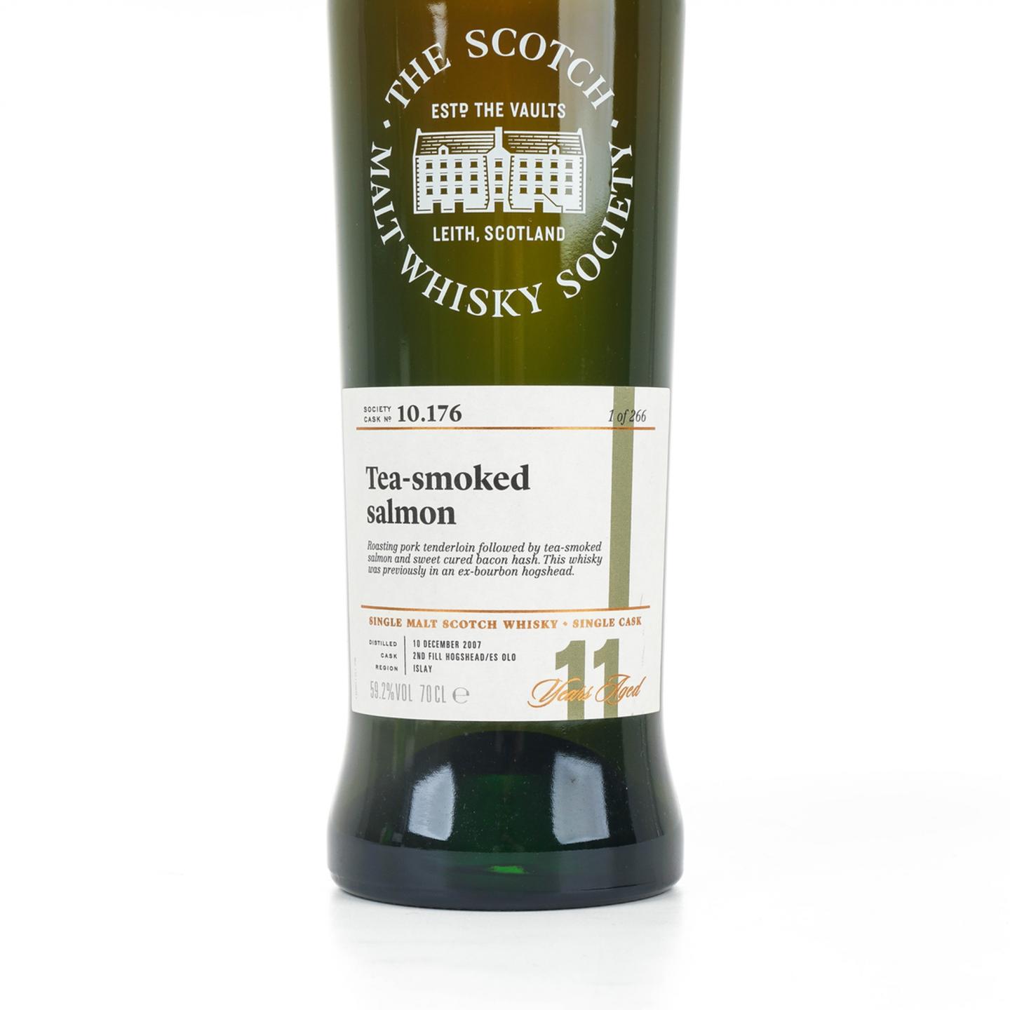 SMWS 10.176 布纳哈本 11年 2007