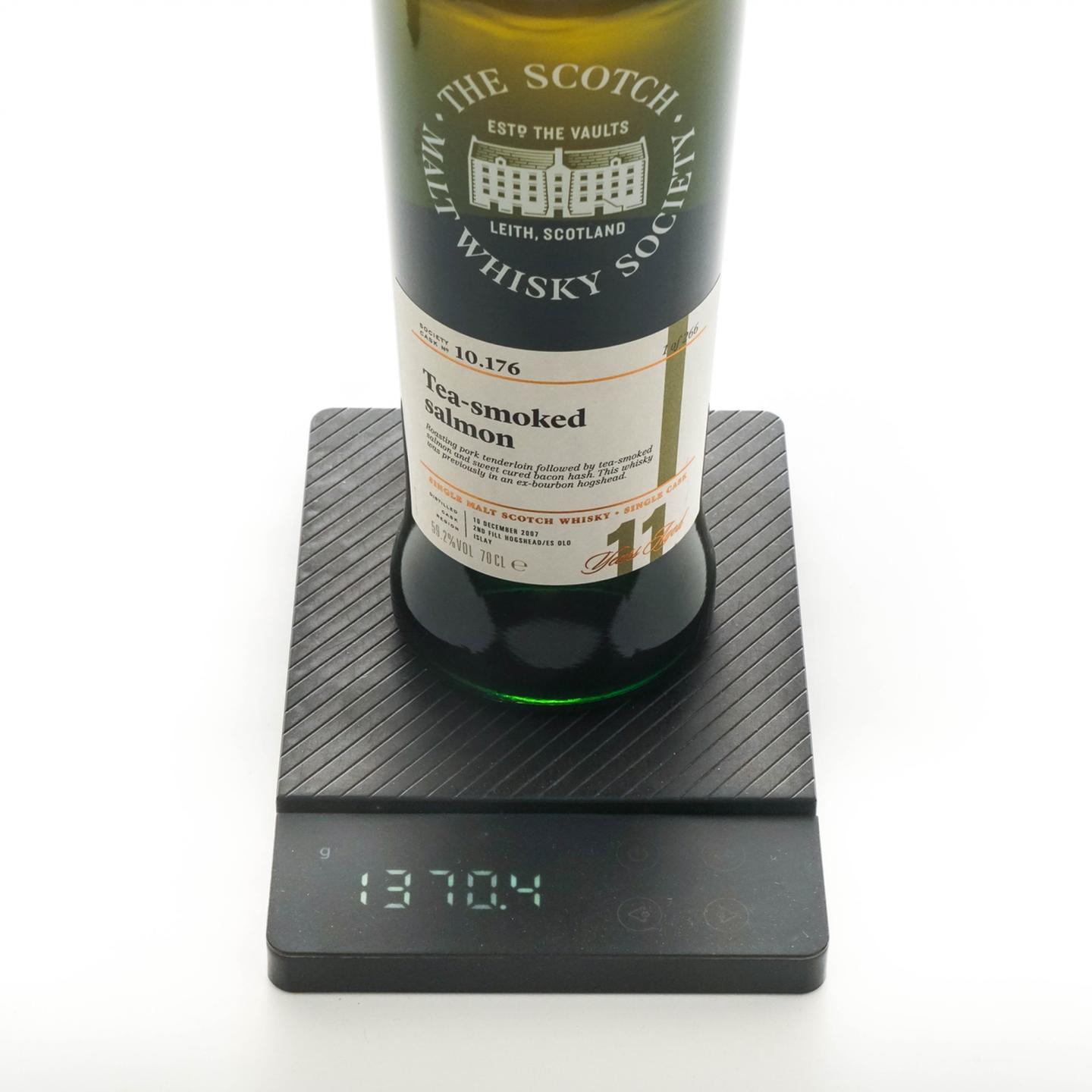 SMWS 10.176 布纳哈本 11年 2007
