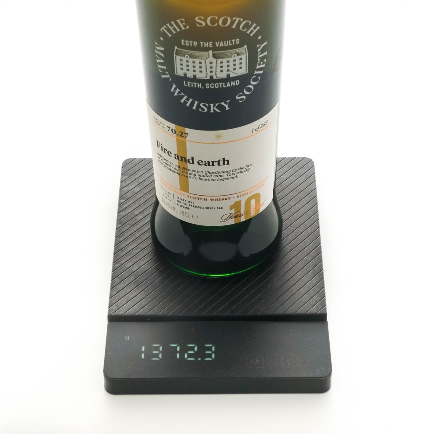 SMWS 70.27 巴布莱尔 10年 2007