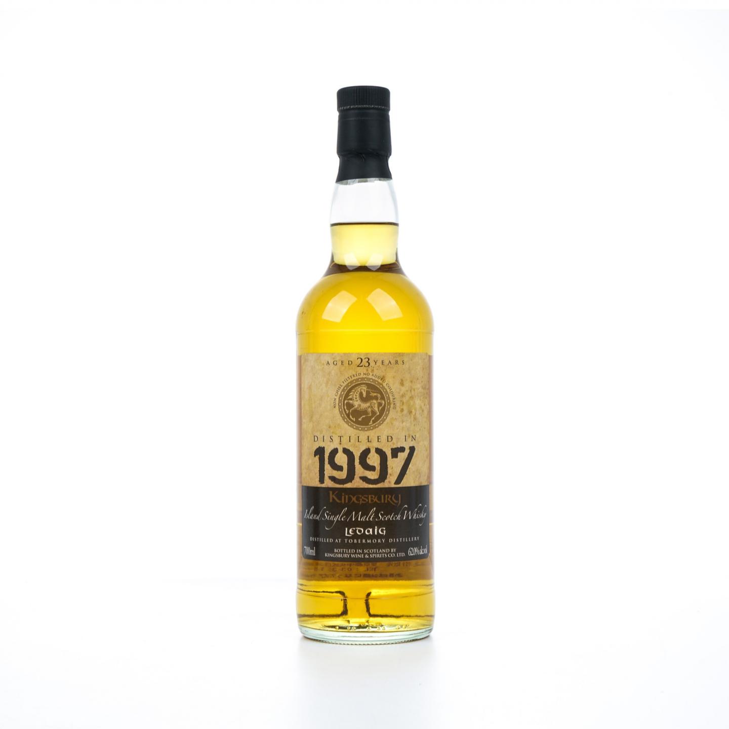 里爵 23年 1997 Tobermory出品 Kingsbury