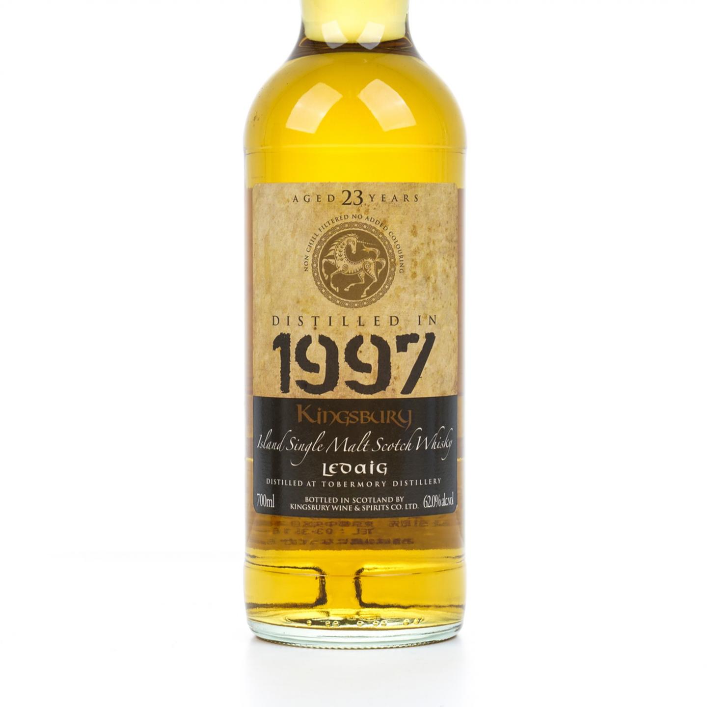里爵 23年 1997 Tobermory出品 Kingsbury
