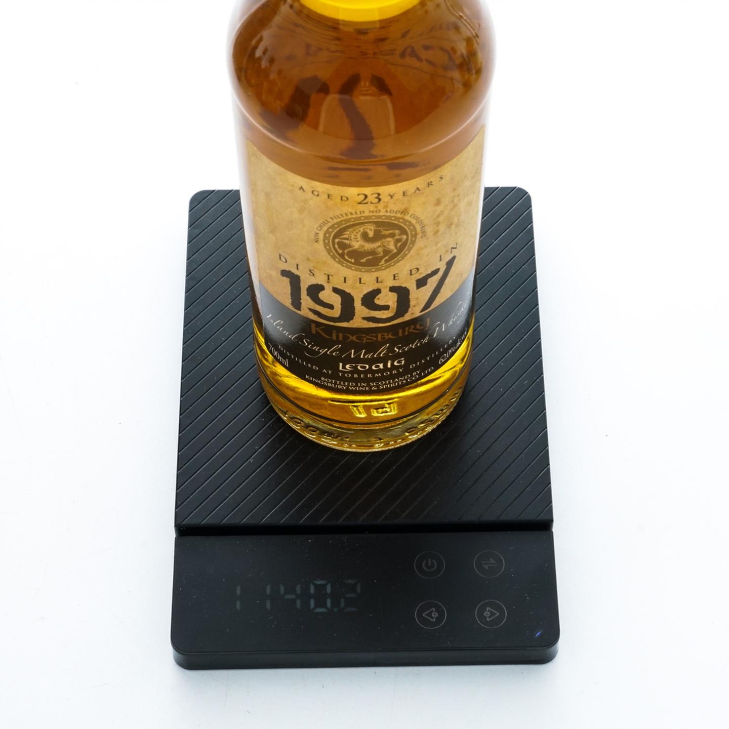 里爵 23年 1997 Tobermory出品 Kingsbury
